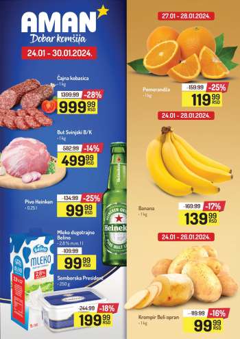 Aman katalog - 24.01.2025 - 30.01.2025.