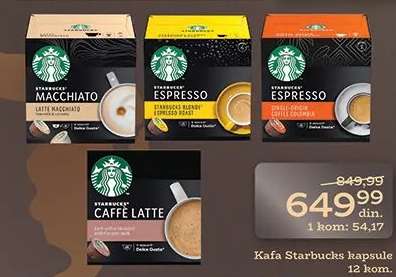 Kafa Starbucks kapsule