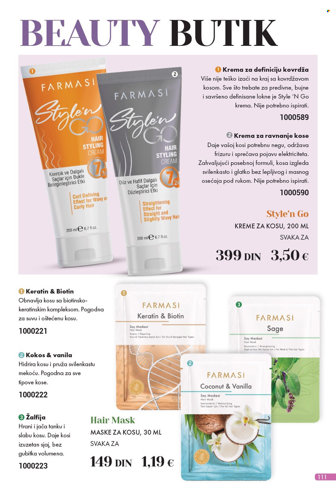 Farmasi katalog - 01.02.2025 - 28.02.2025. Stranica 1