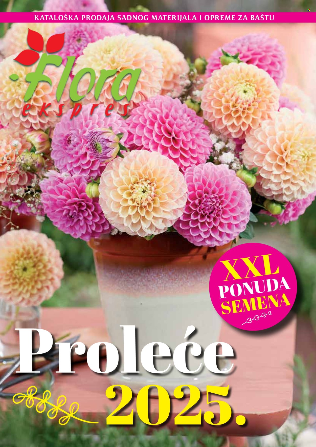 Flora Ekspres katalog. Stranica 1