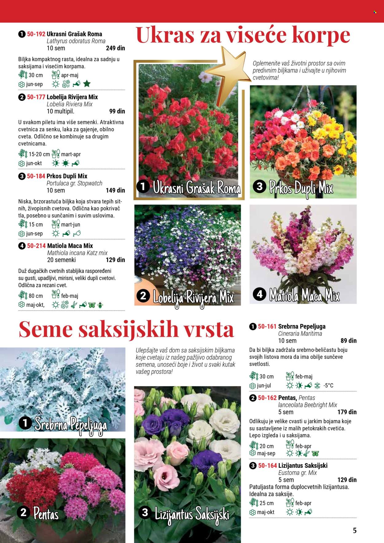 Flora Ekspres katalog. Stranica 1