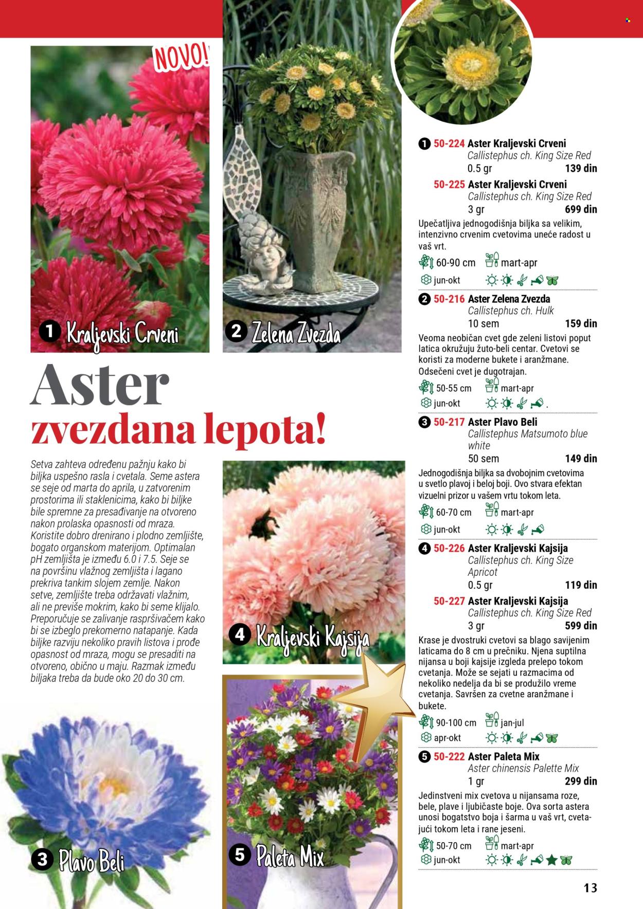 Flora Ekspres katalog. Stranica 1
