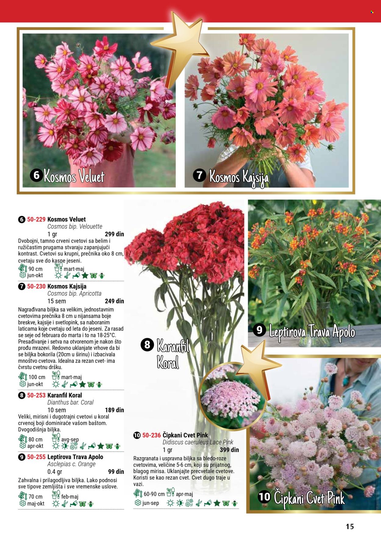 Flora Ekspres katalog. Stranica 1