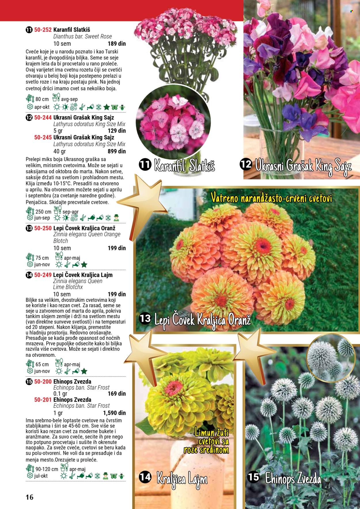 Flora Ekspres katalog. Stranica 1