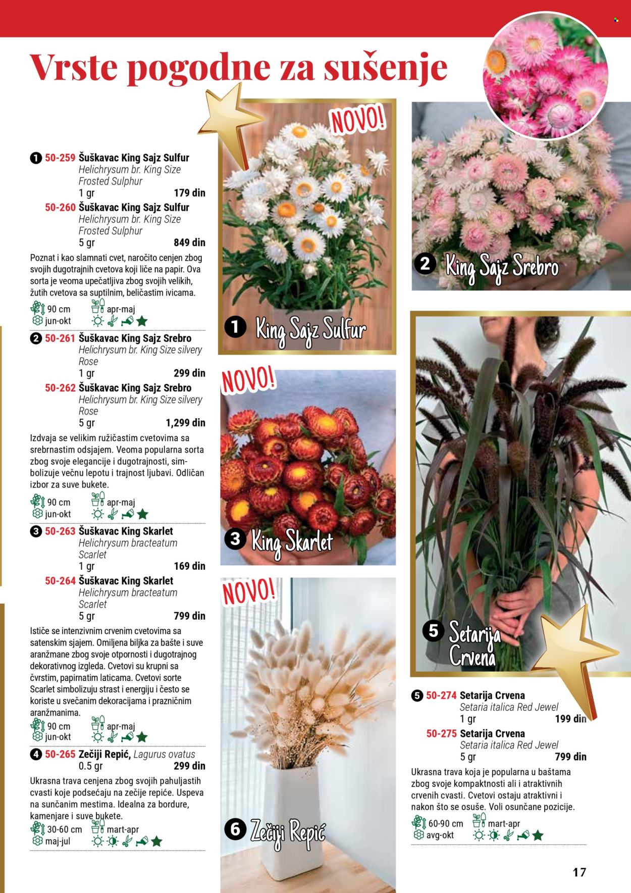 Flora Ekspres katalog. Stranica 1