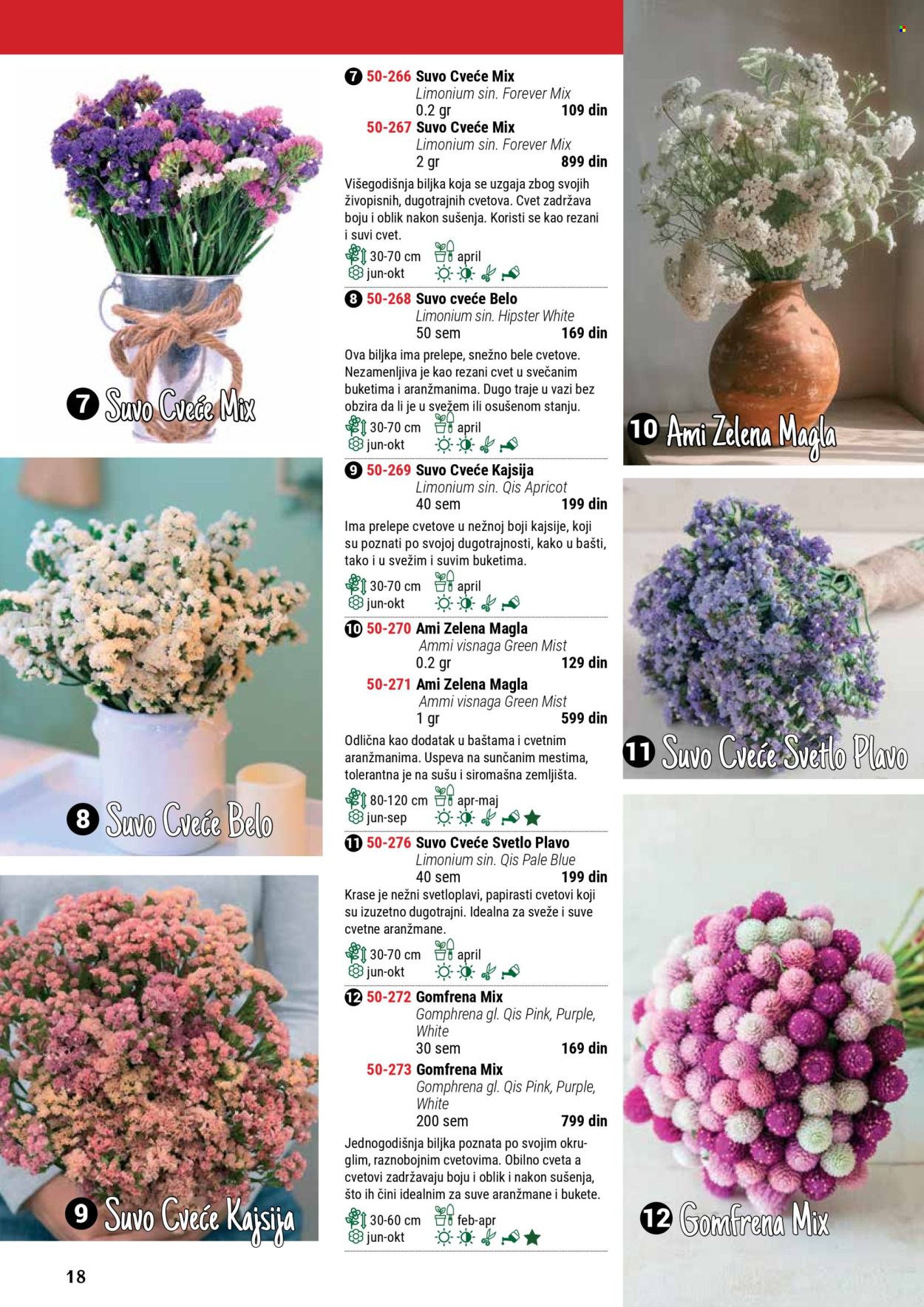Flora Ekspres katalog. Stranica 1