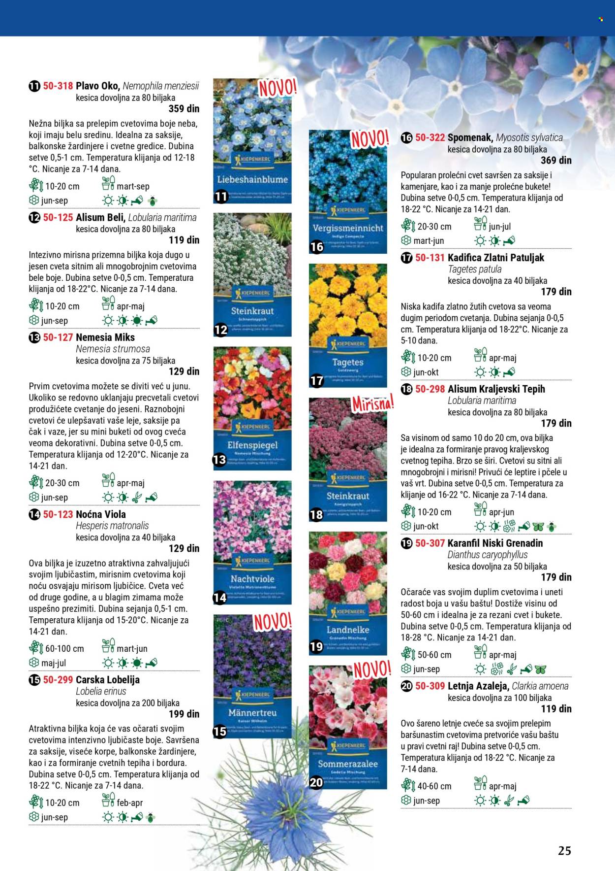 Flora Ekspres katalog. Stranica 1