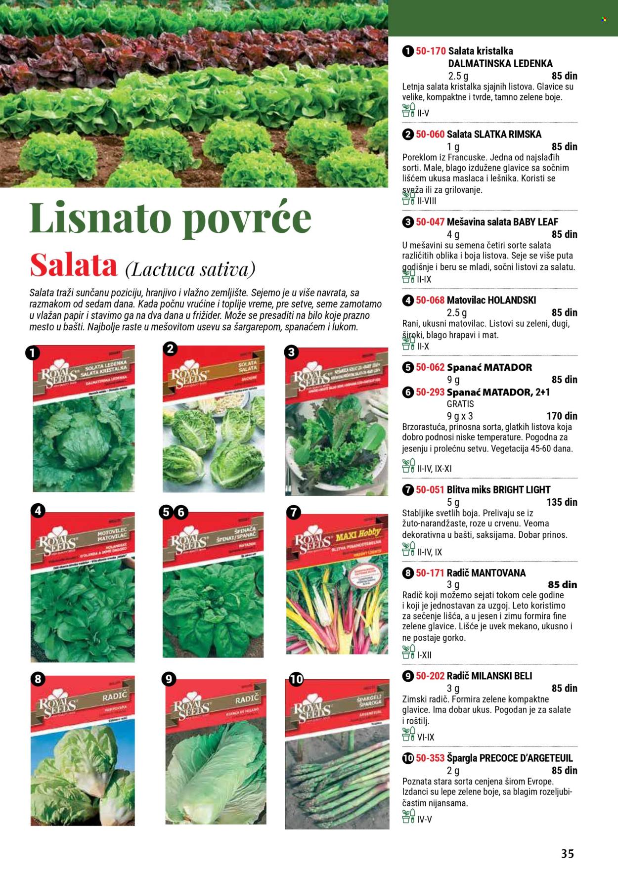 Flora Ekspres katalog. Stranica 1