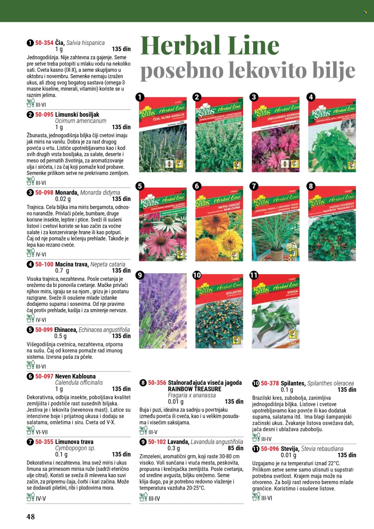 Flora Ekspres katalog. Stranica 1
