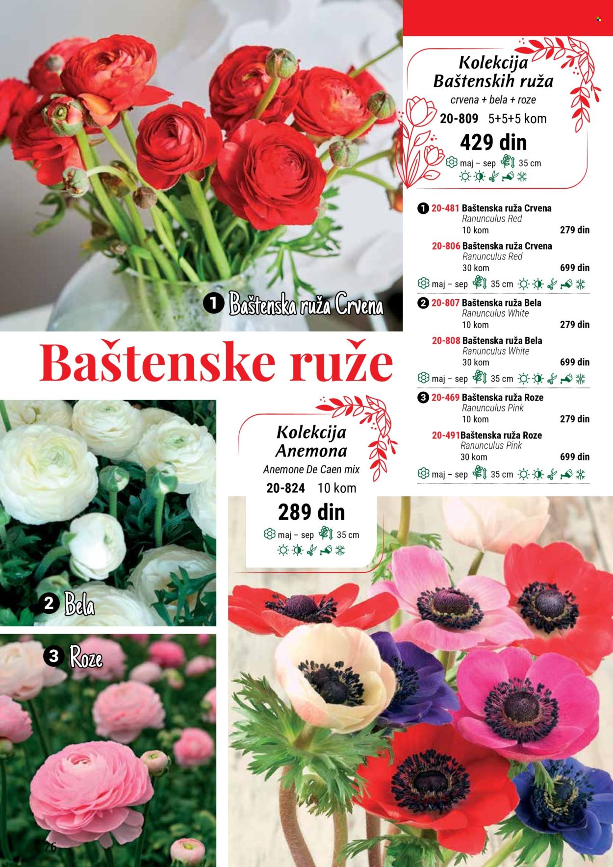 Flora Ekspres katalog. Stranica 1