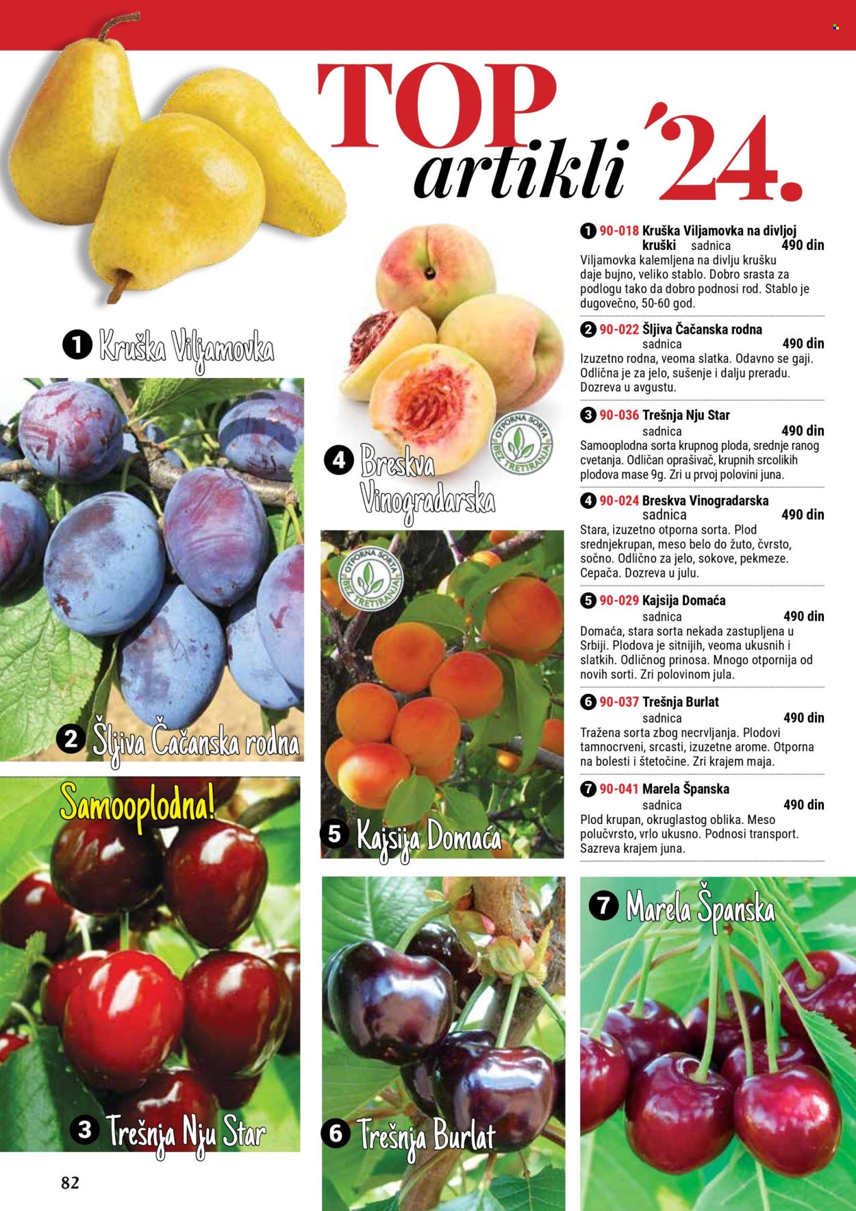 Flora Ekspres katalog. Stranica 1