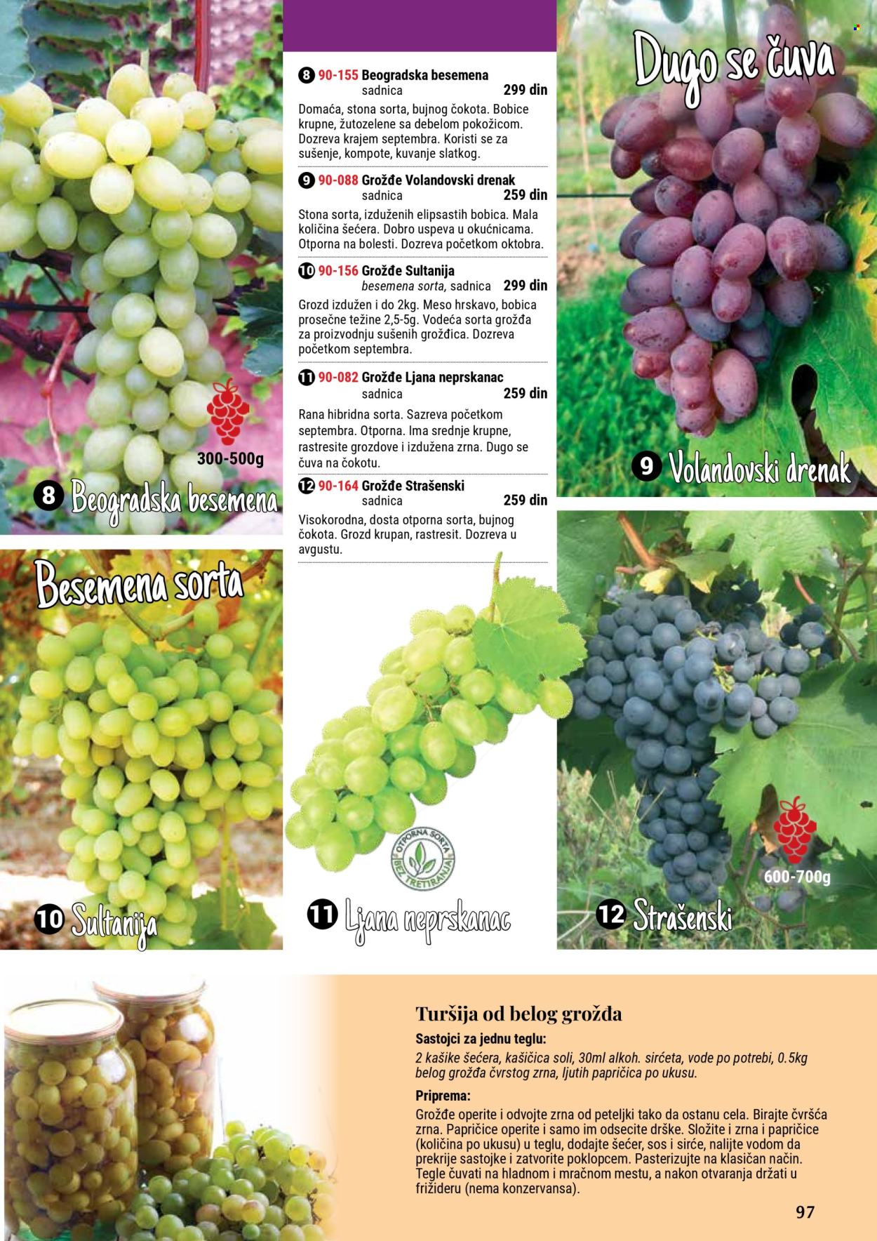Flora Ekspres katalog. Stranica 1