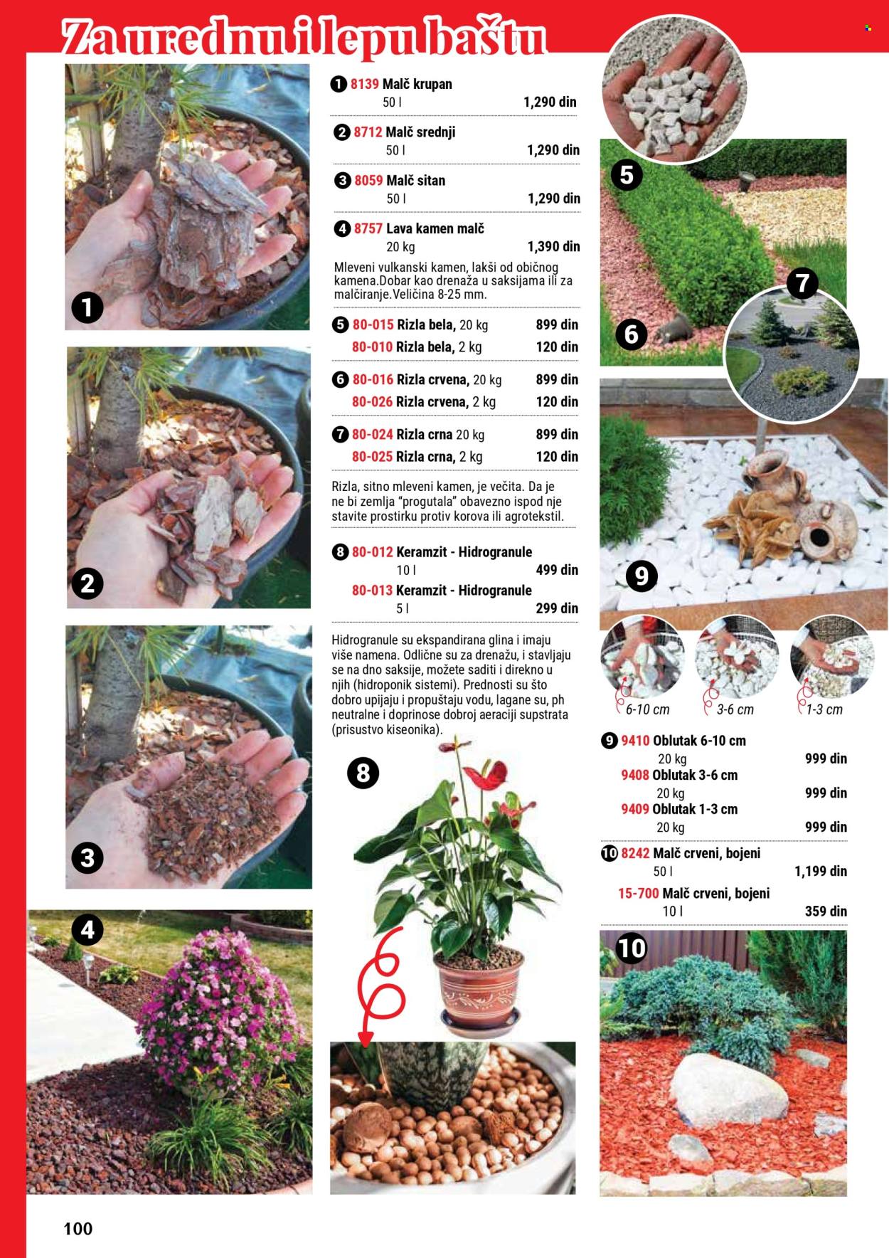 Flora Ekspres katalog. Stranica 1