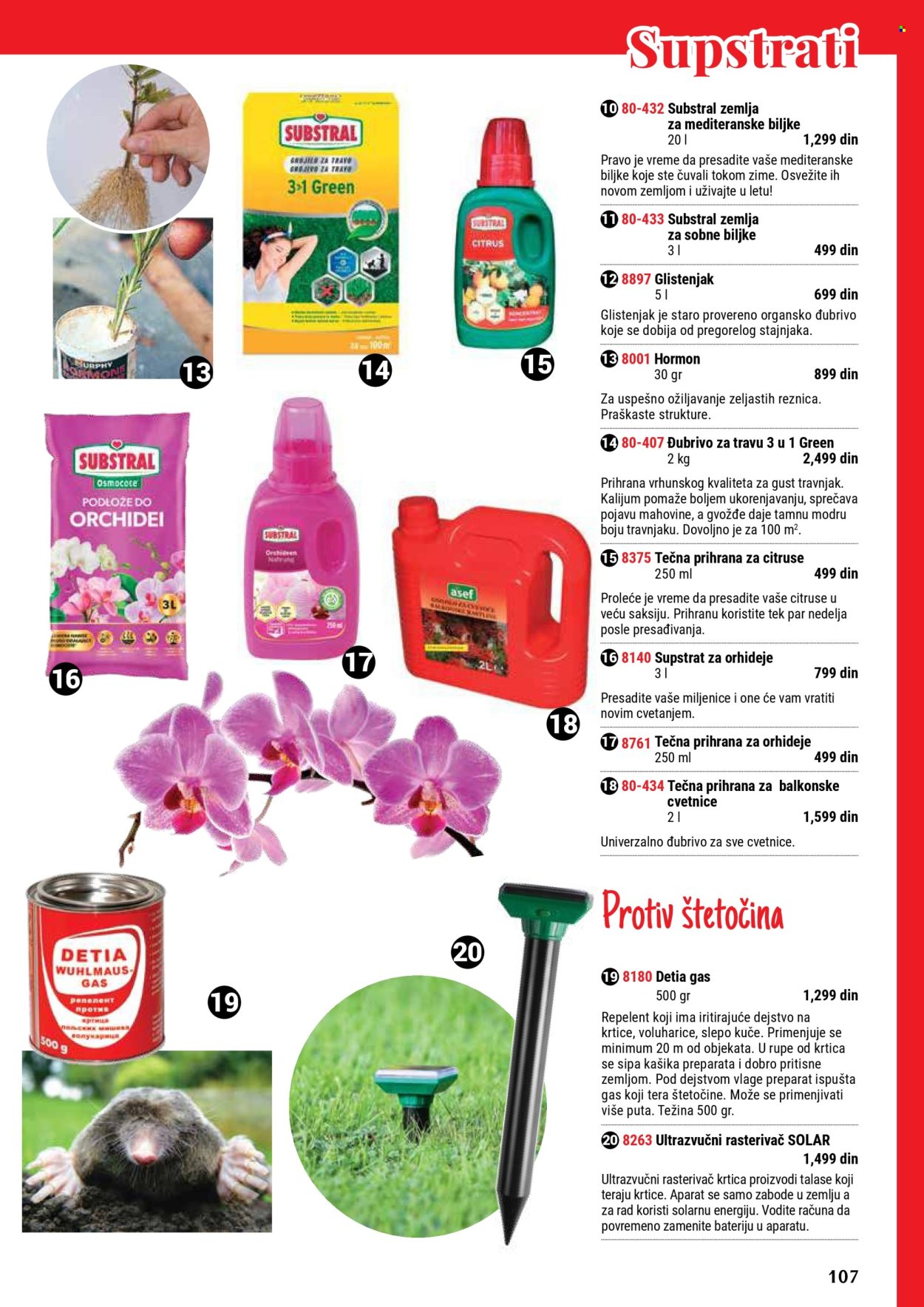Flora Ekspres katalog. Stranica 1