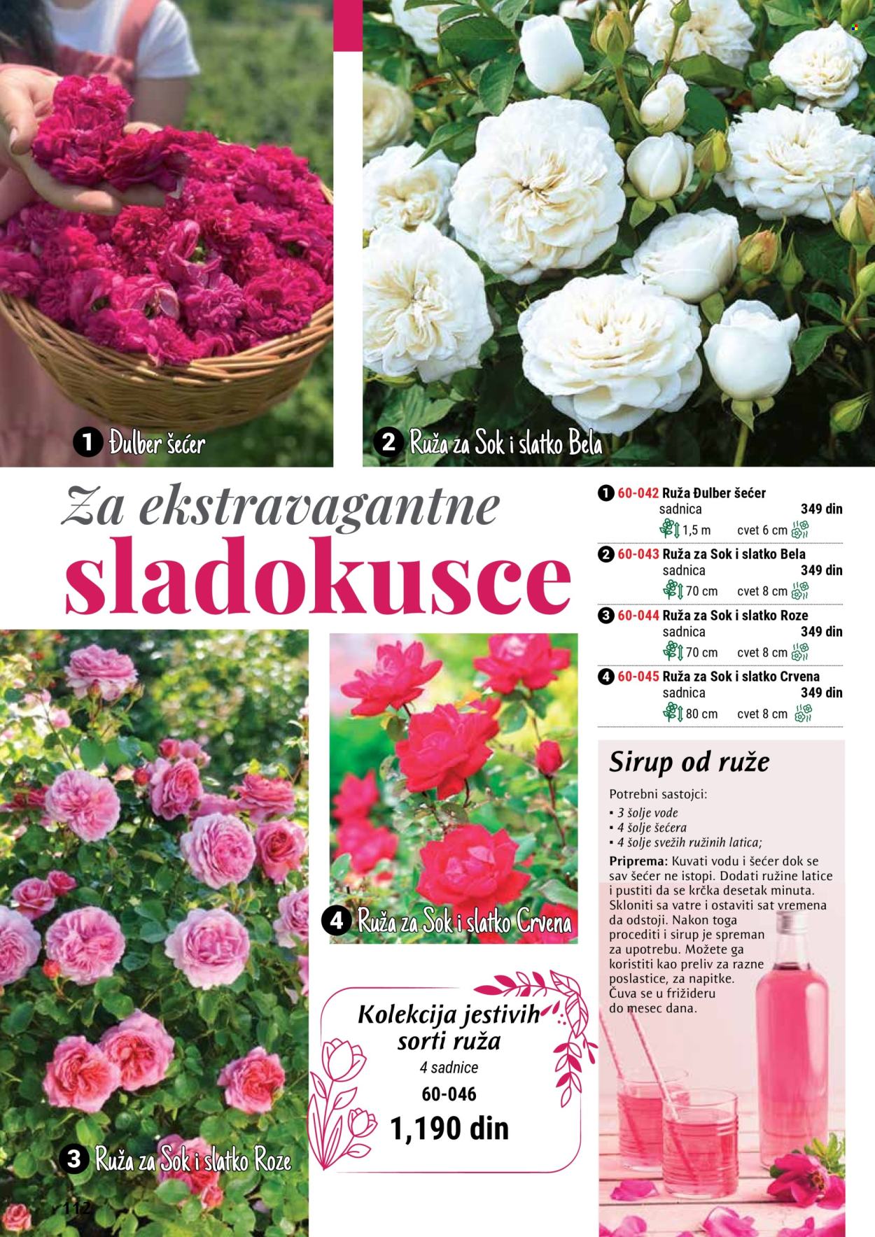 Flora Ekspres katalog. Stranica 1