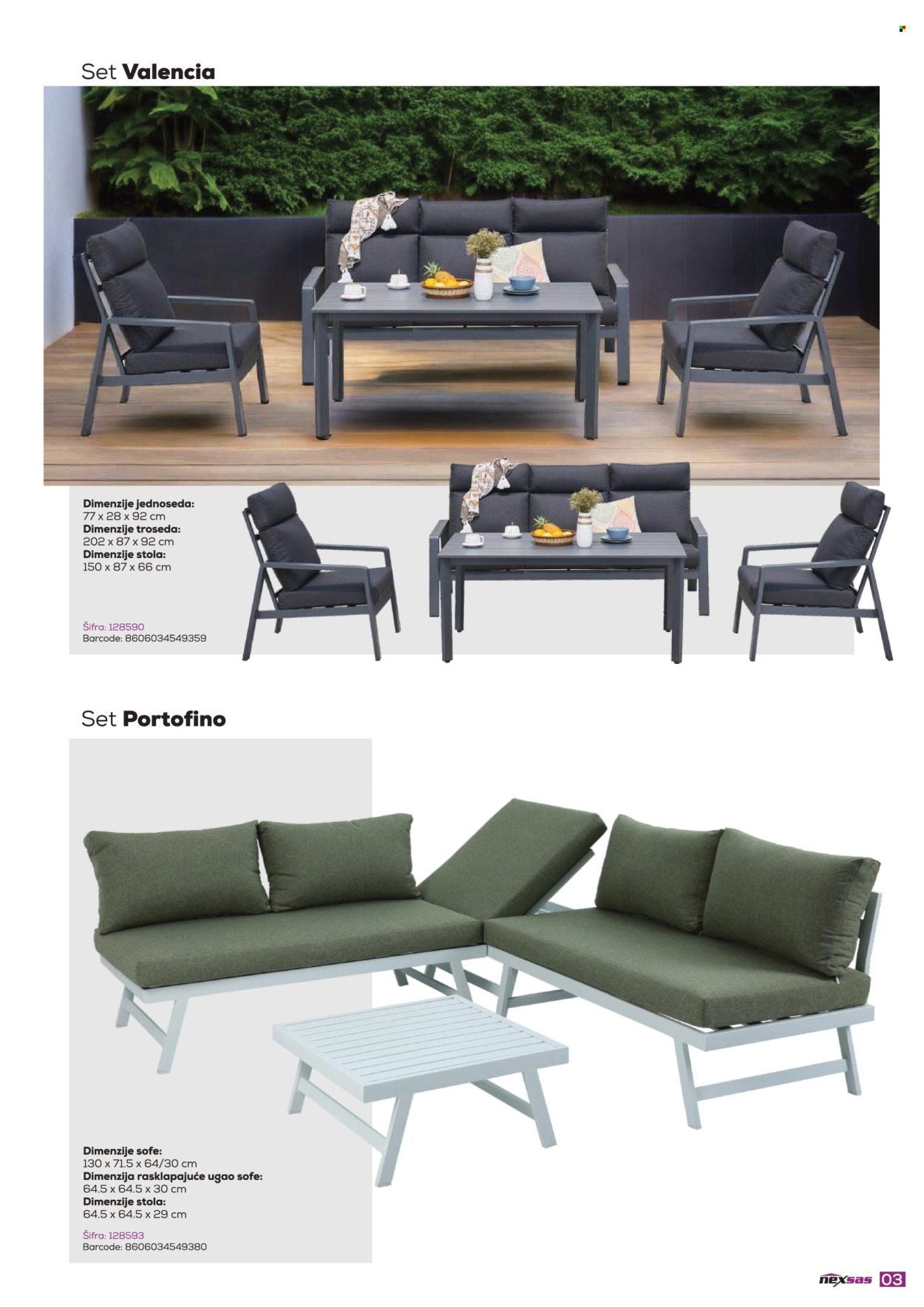Tri O katalog. Stranica 1