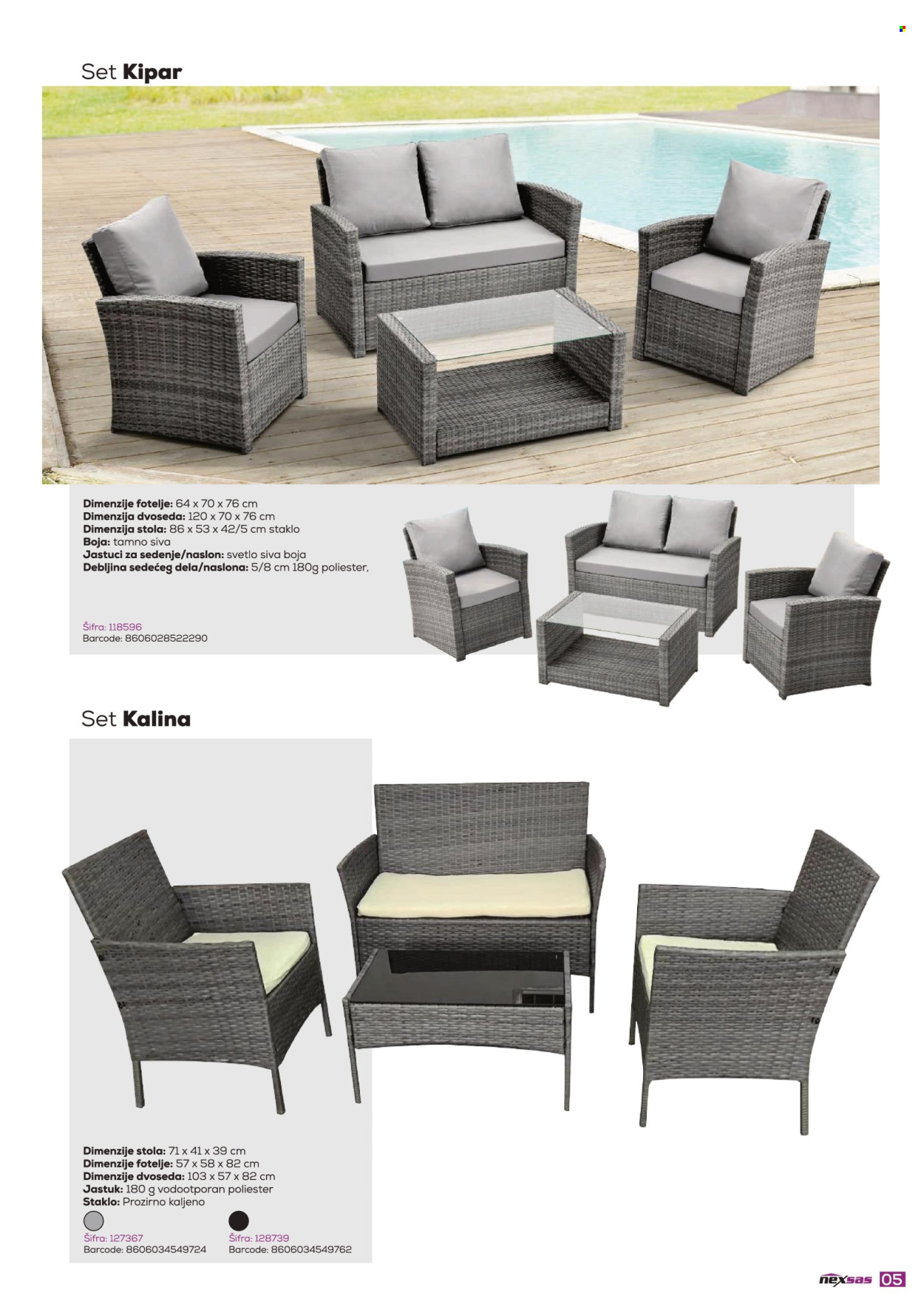 Tri O katalog. Stranica 1