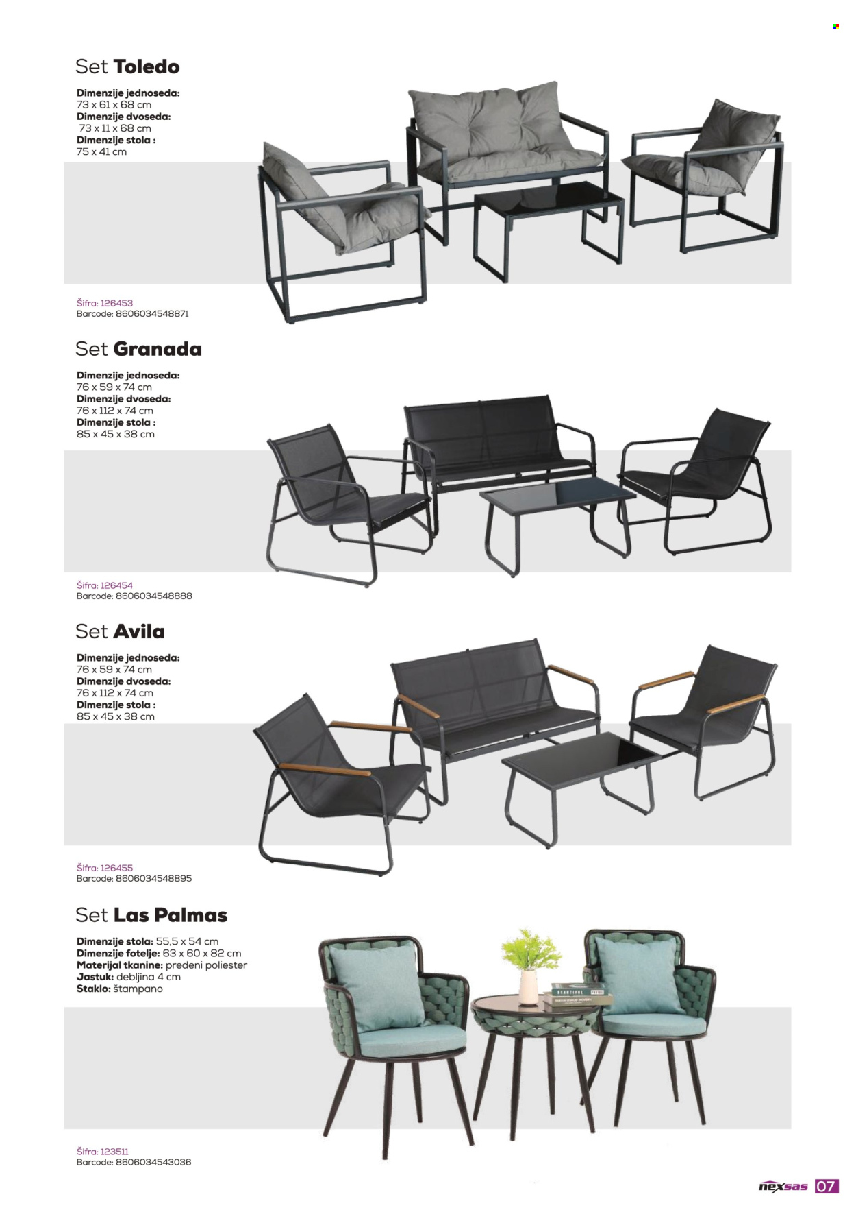 Tri O katalog. Stranica 1