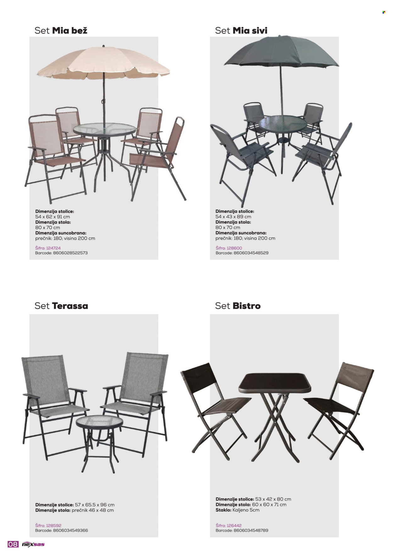 Tri O katalog. Stranica 1