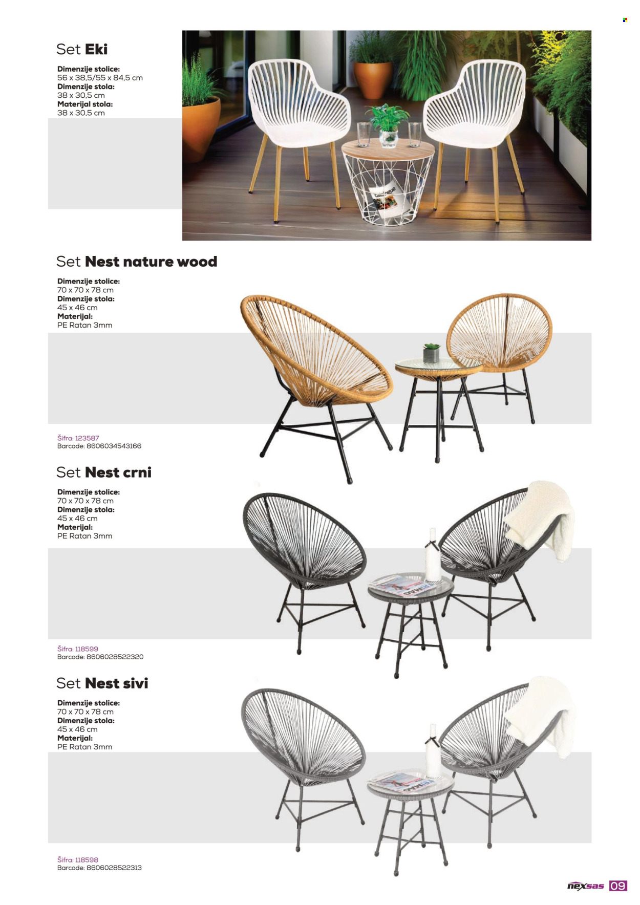 Tri O katalog. Stranica 1