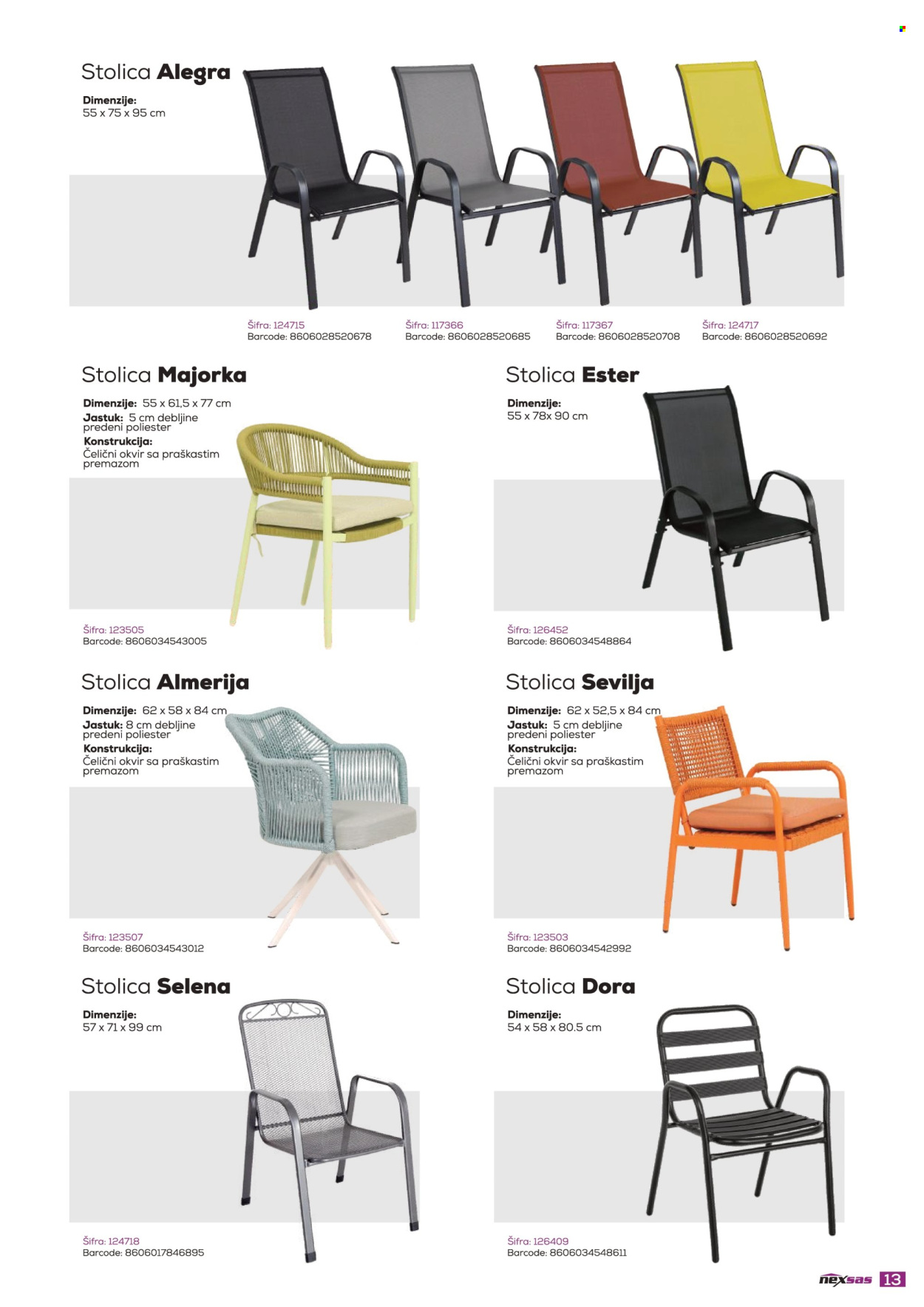 Tri O katalog. Stranica 1