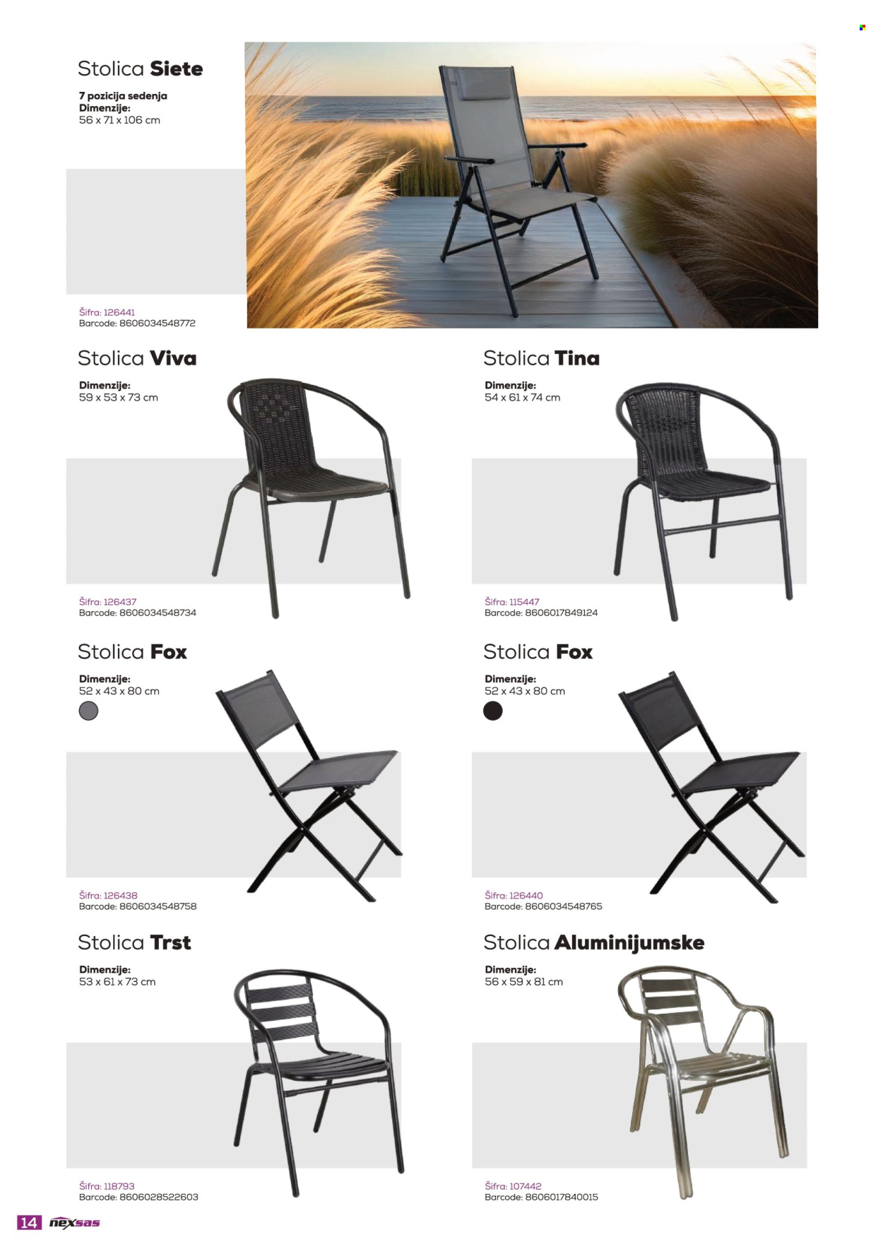 Tri O katalog. Stranica 1