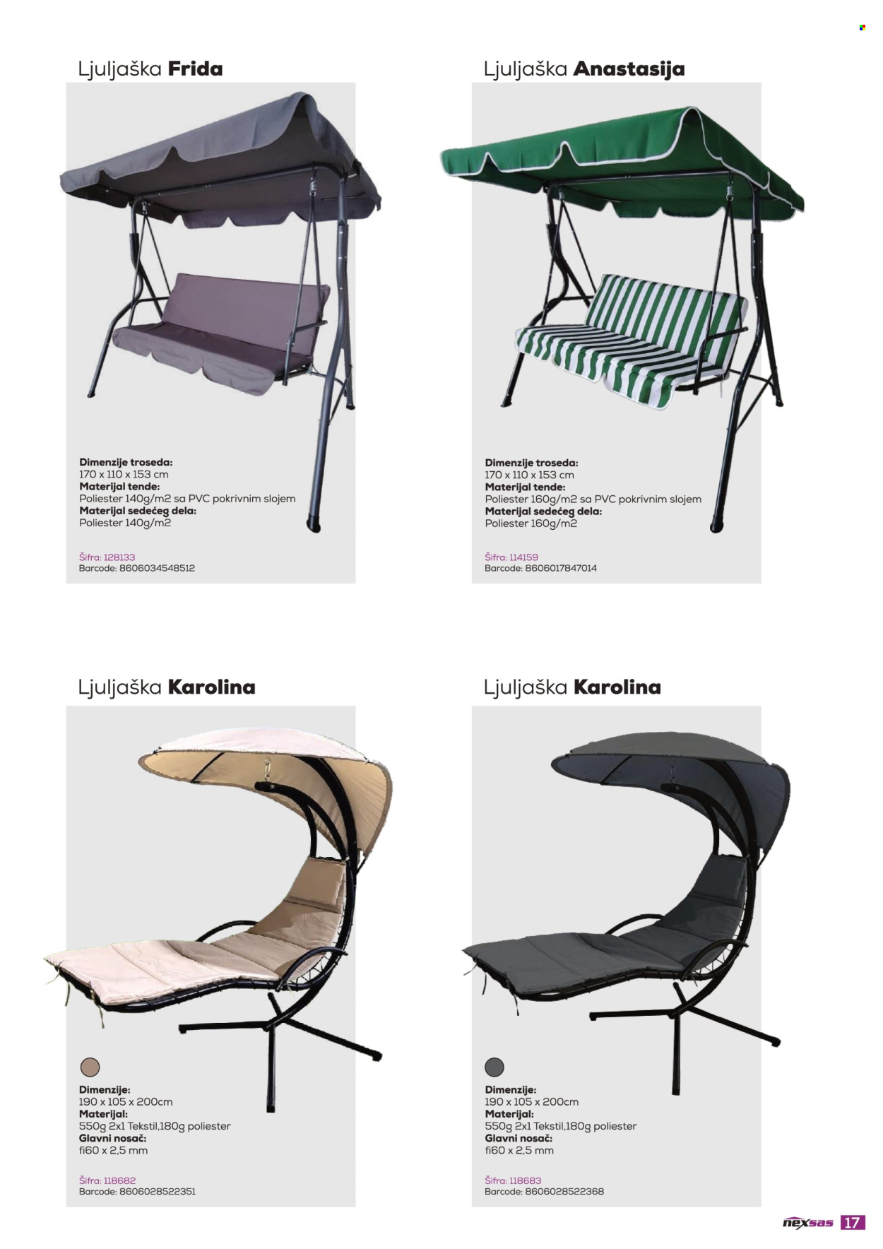 Tri O katalog. Stranica 1