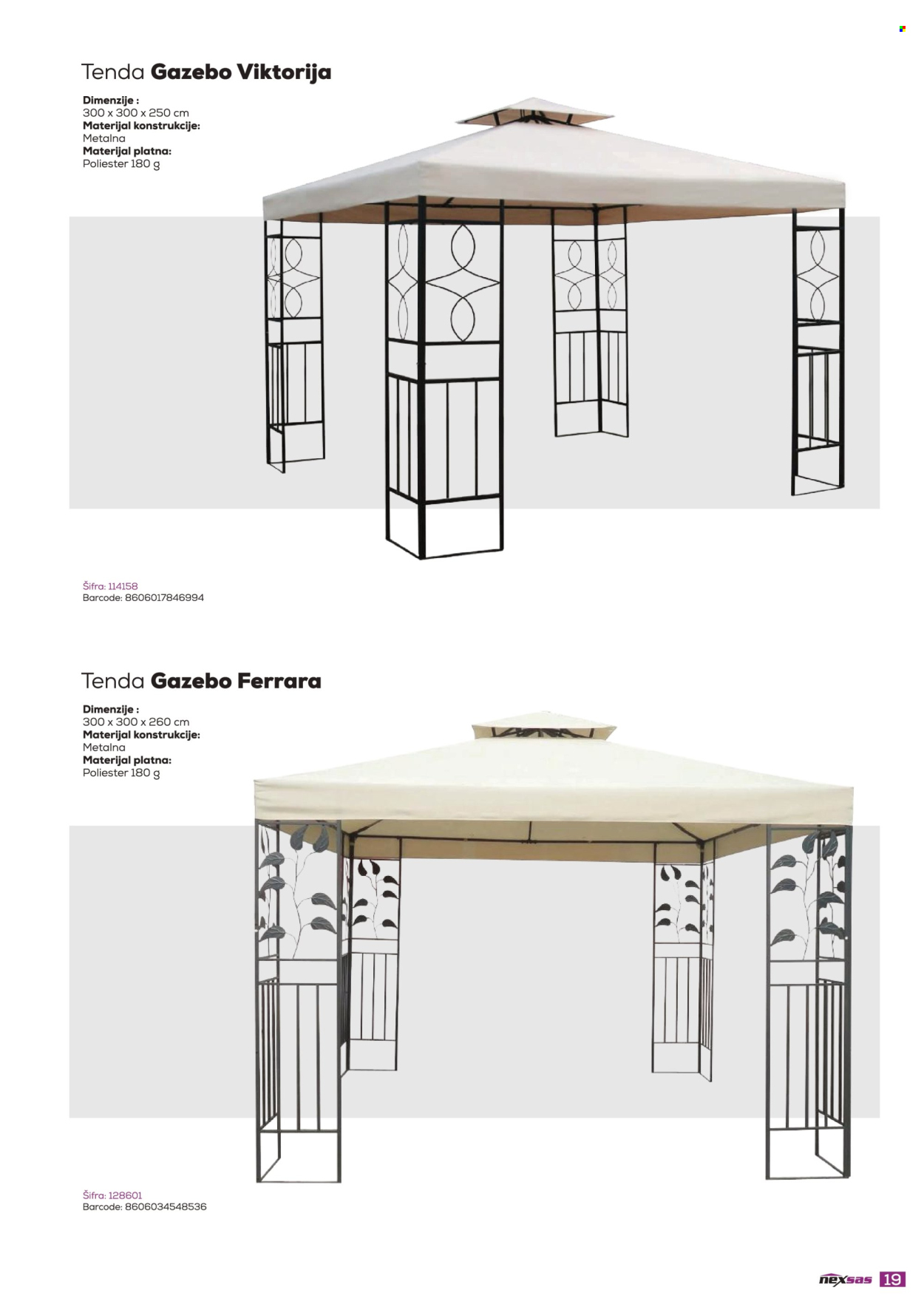 Tri O katalog. Stranica 1