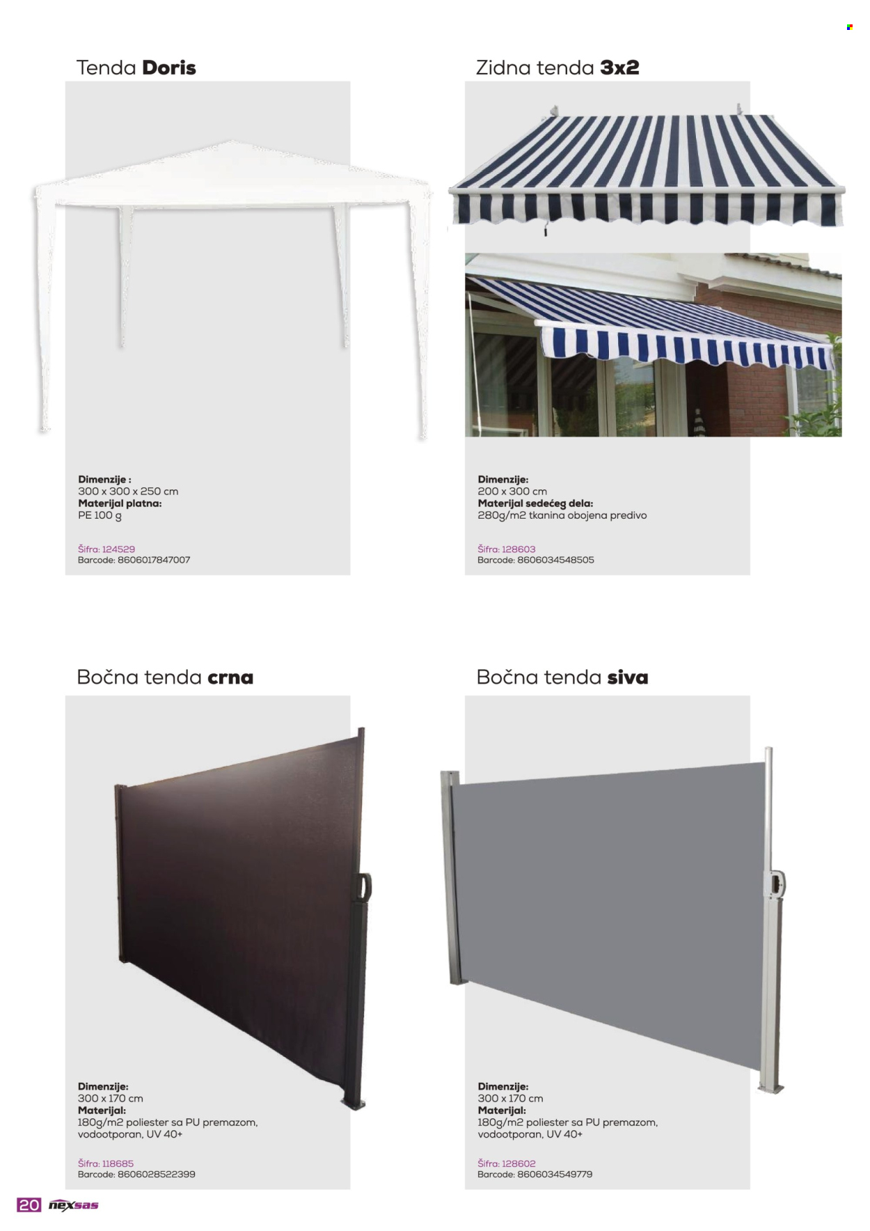 Tri O katalog. Stranica 1