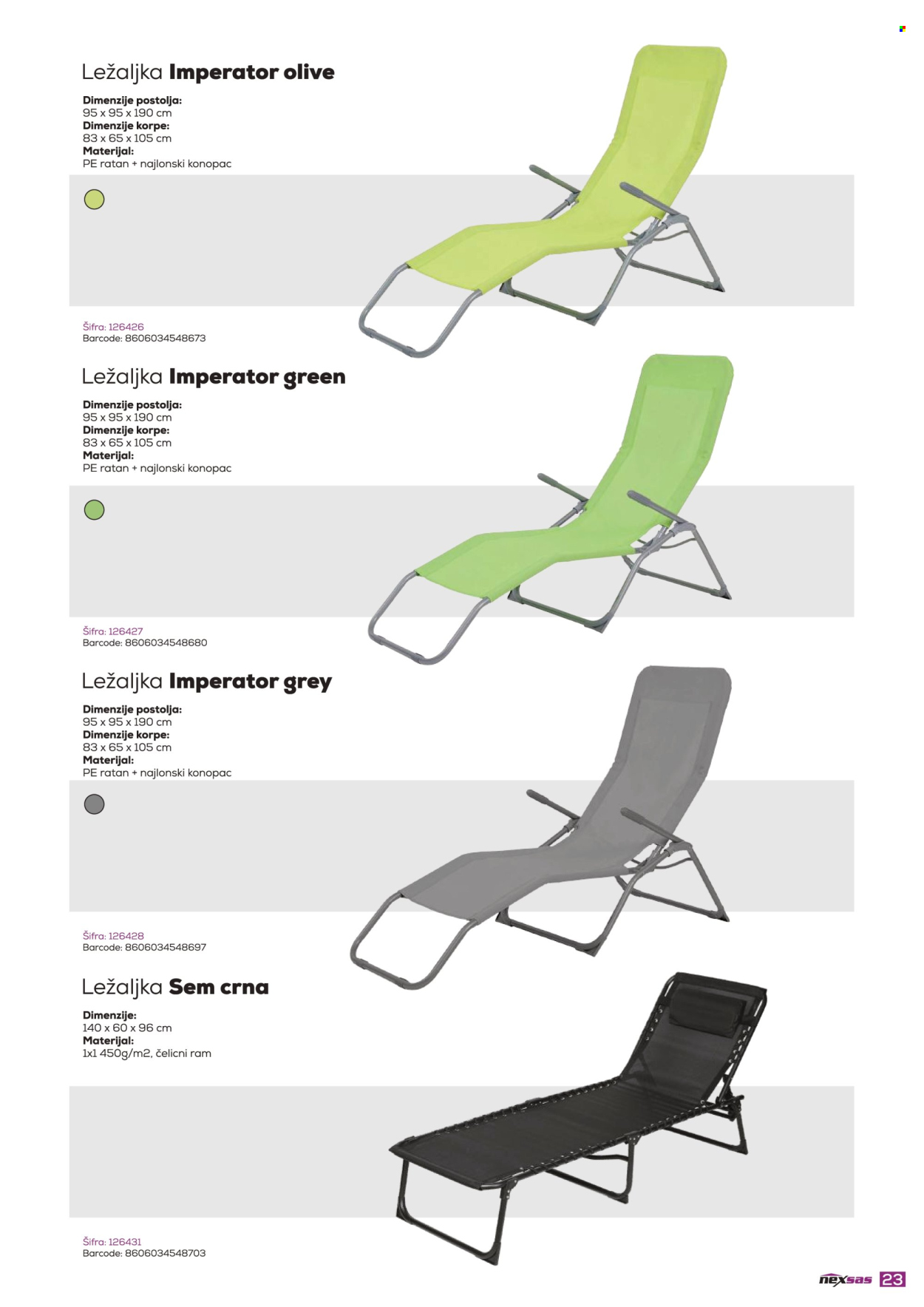 Tri O katalog. Stranica 1