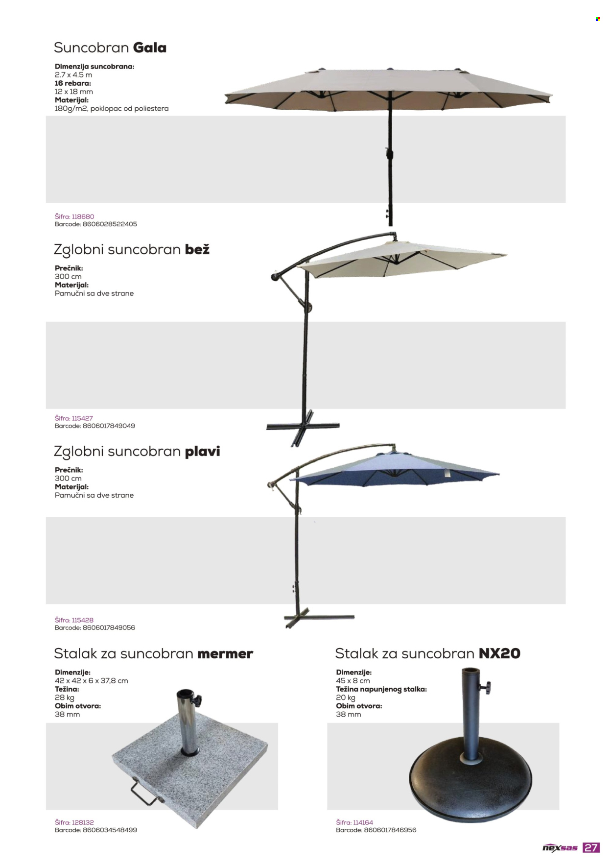 Tri O katalog. Stranica 1