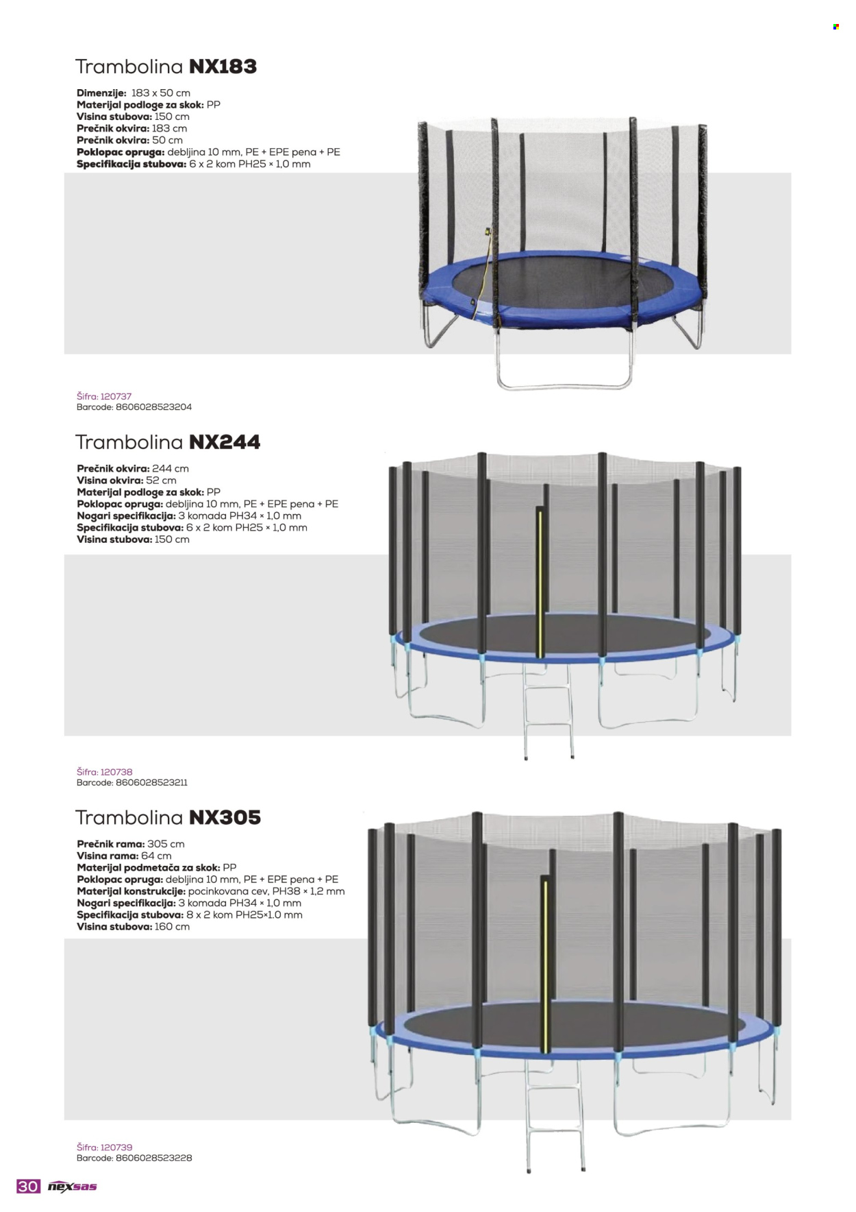 Tri O katalog. Stranica 1