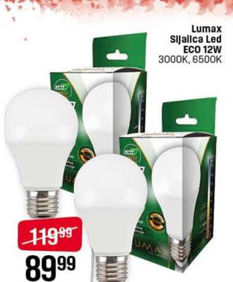 Lumax Sijalica Led ECO 12W