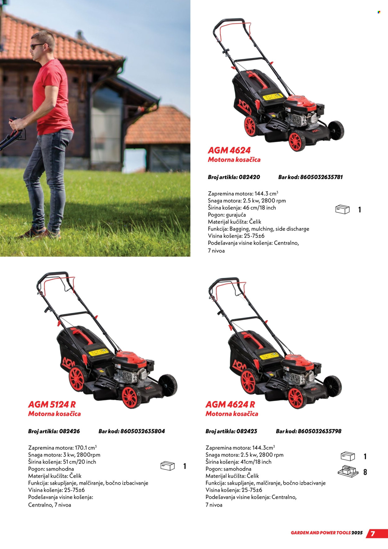 Villager katalog. Stranica 1
