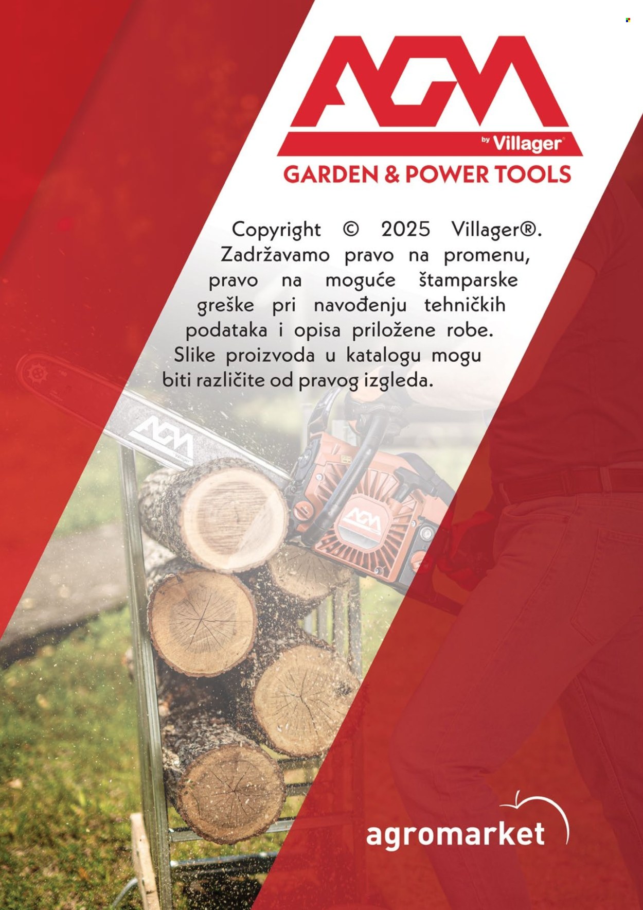 Villager katalog. Stranica 1