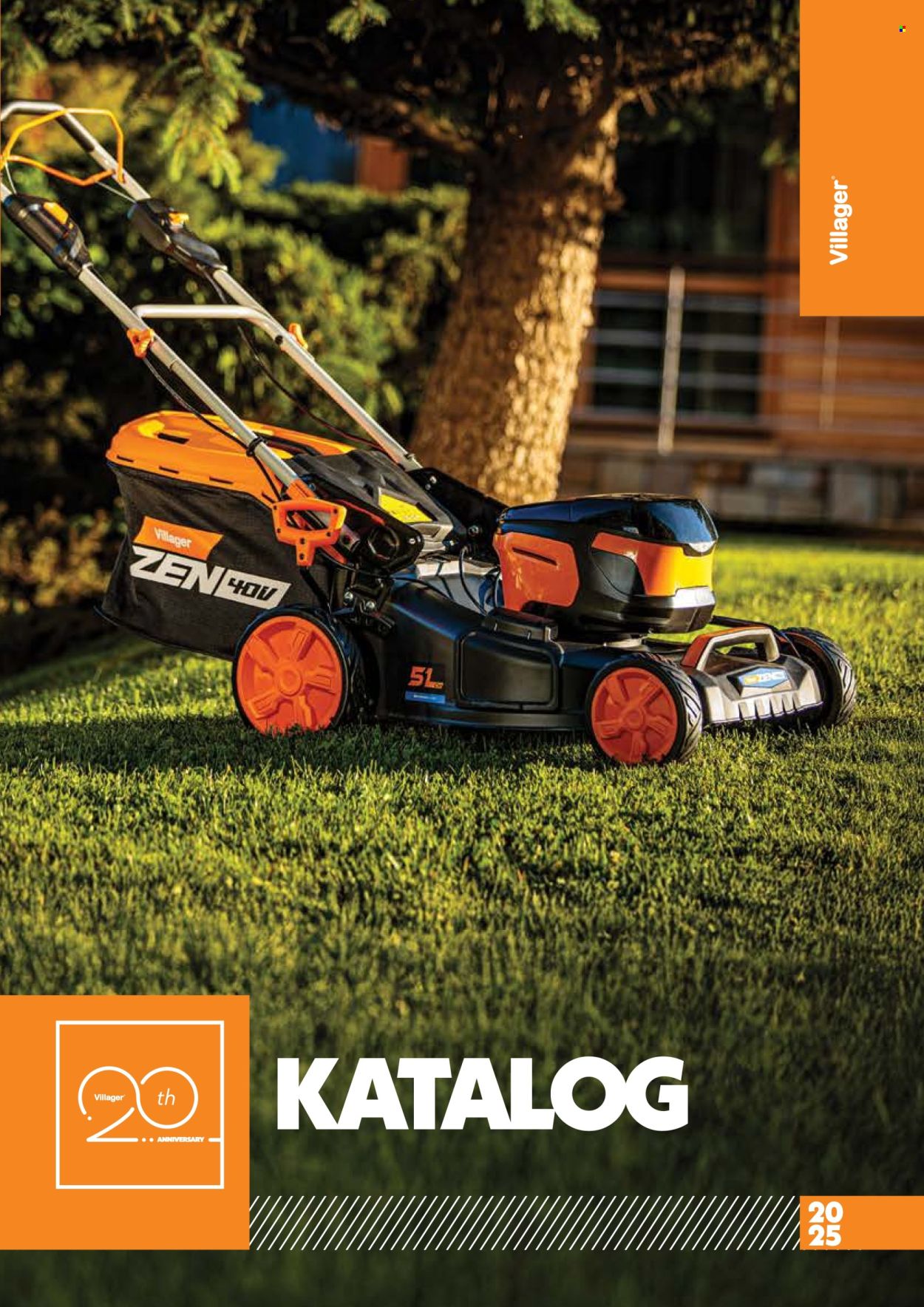 Villager katalog. Stranica 1
