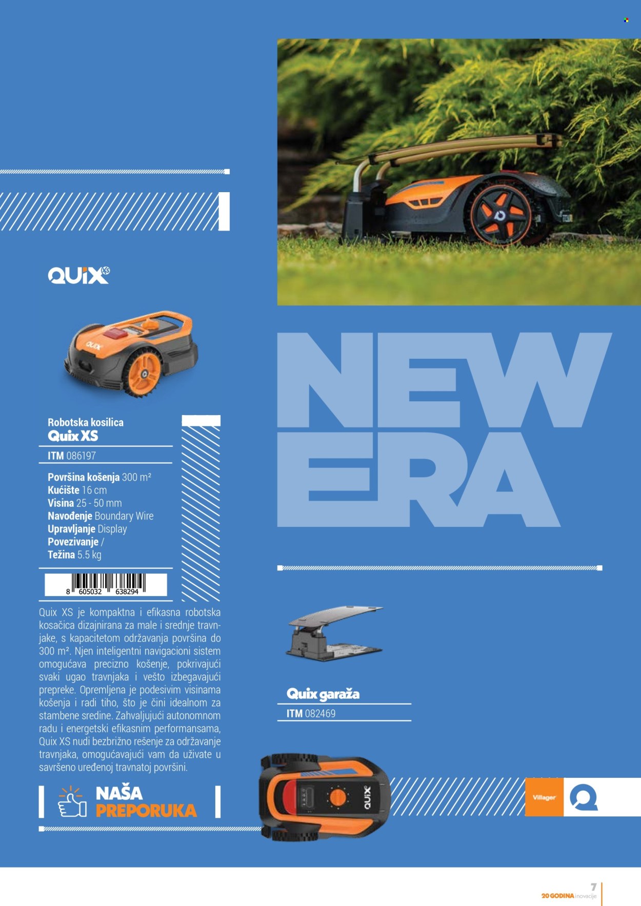Villager katalog. Stranica 1