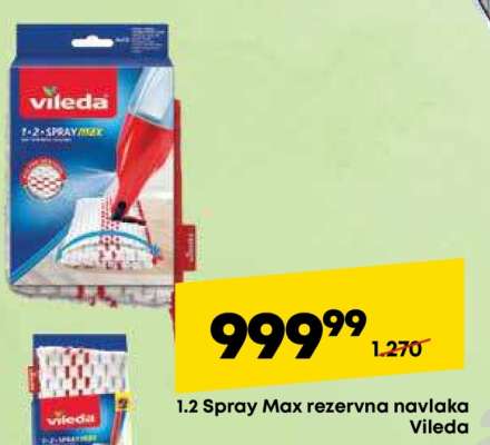 1.2 Spray Max rezervna navlaka