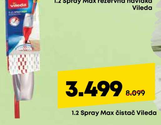 1.2 Spray Max čistač Vileda