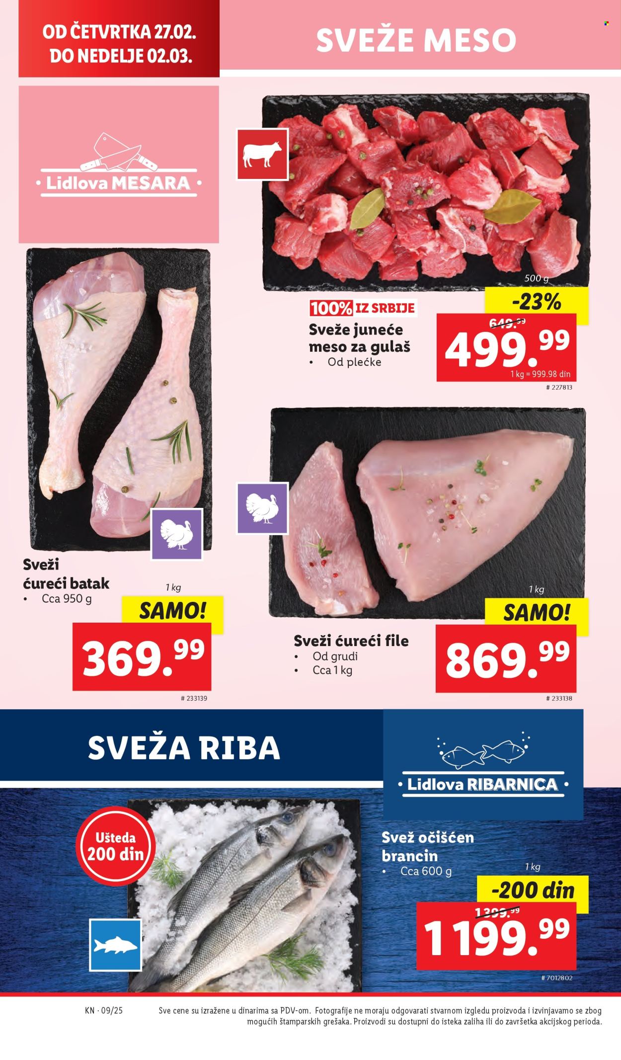 Lidl katalog - 27.02.2025 - 05.03.2025. Stranica 1