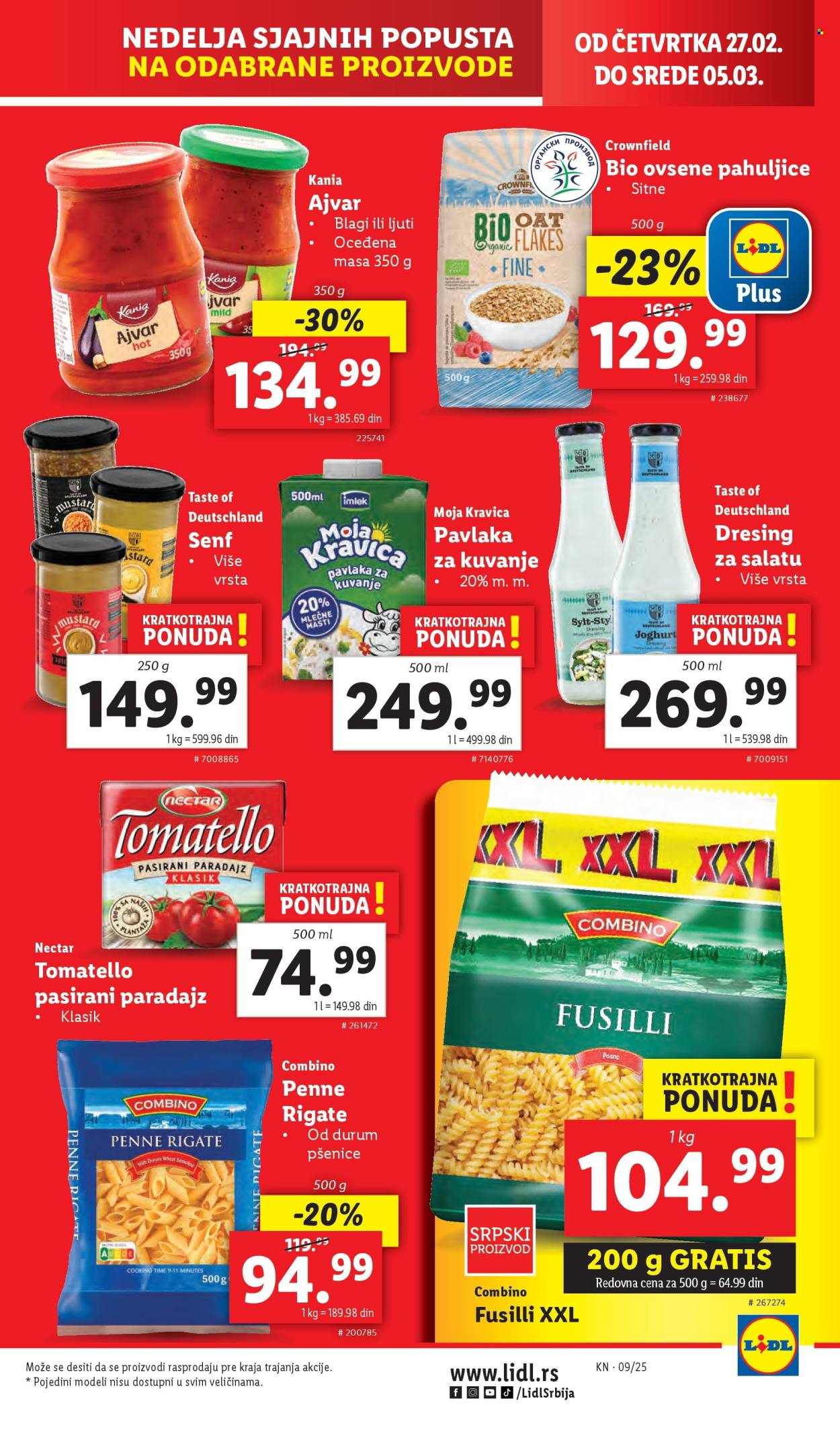 Lidl katalog - 27.02.2025 - 05.03.2025. Stranica 1