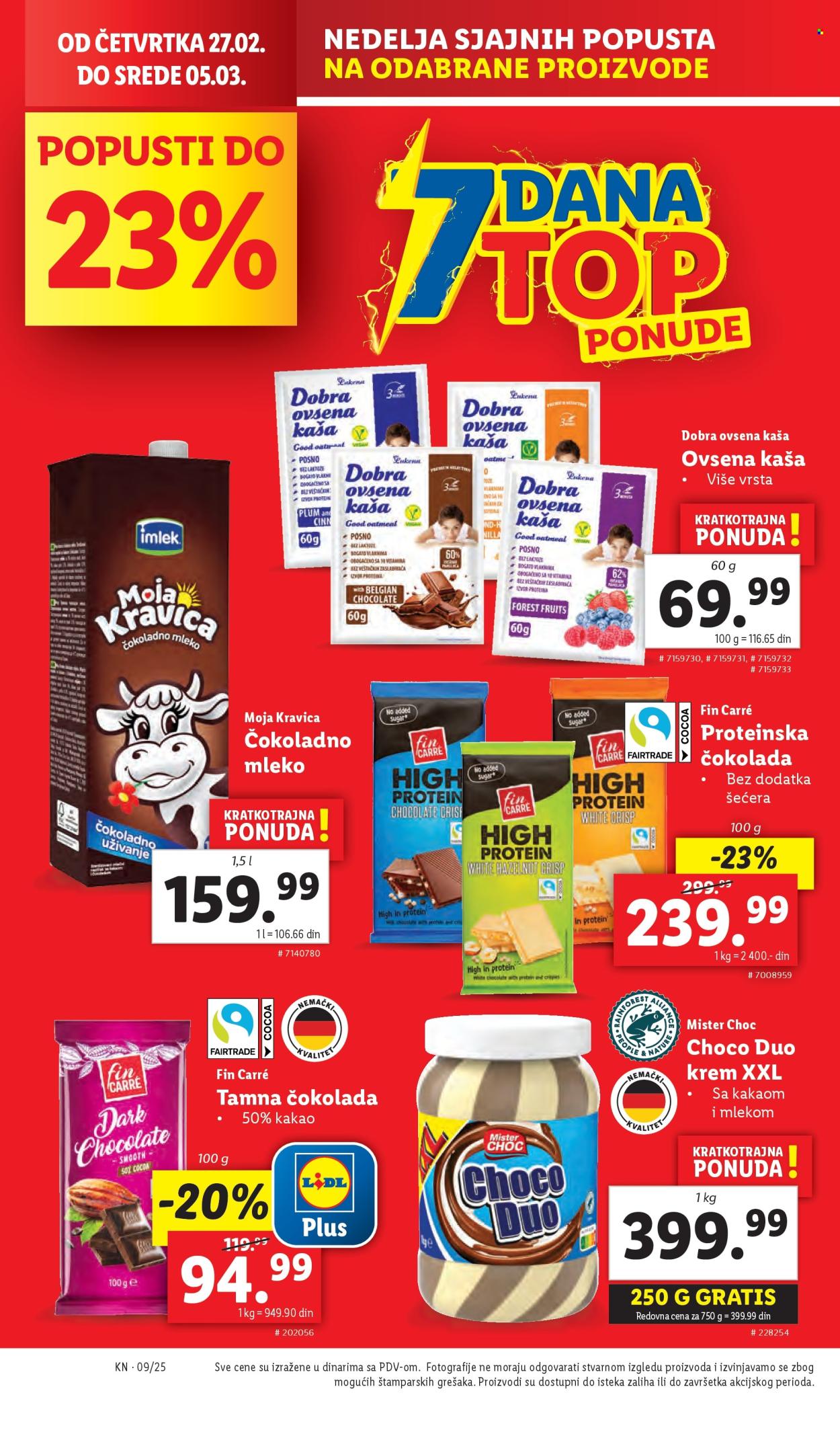 Lidl katalog - 27.02.2025 - 05.03.2025. Stranica 1