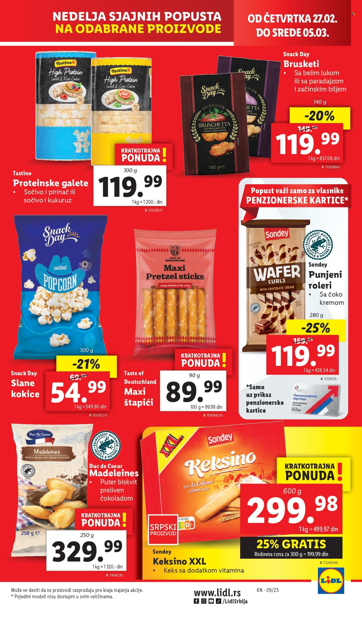 Lidl katalog - 27.02.2025 - 05.03.2025. Stranica 1