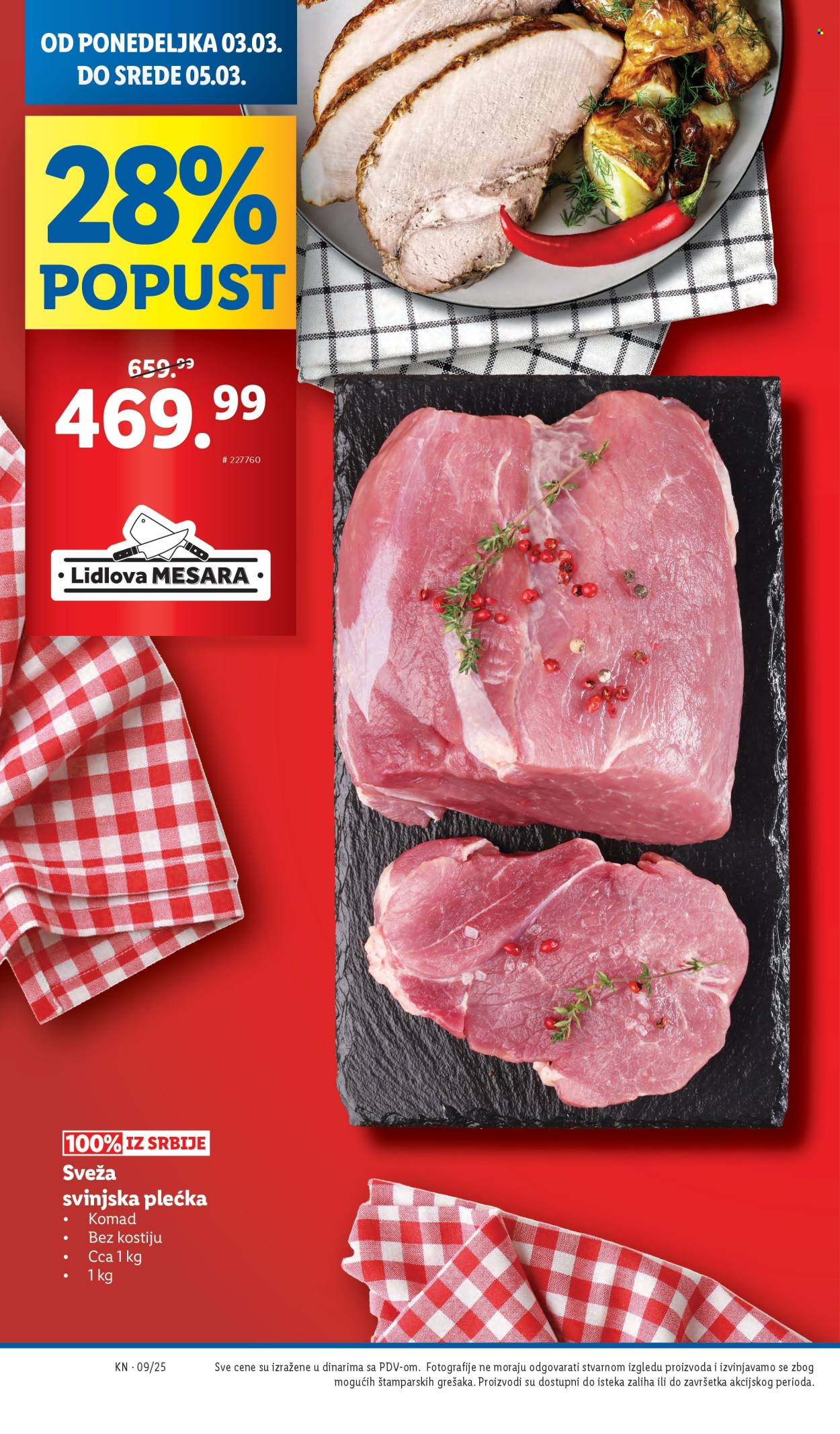 Lidl katalog - 27.02.2025 - 05.03.2025. Stranica 1