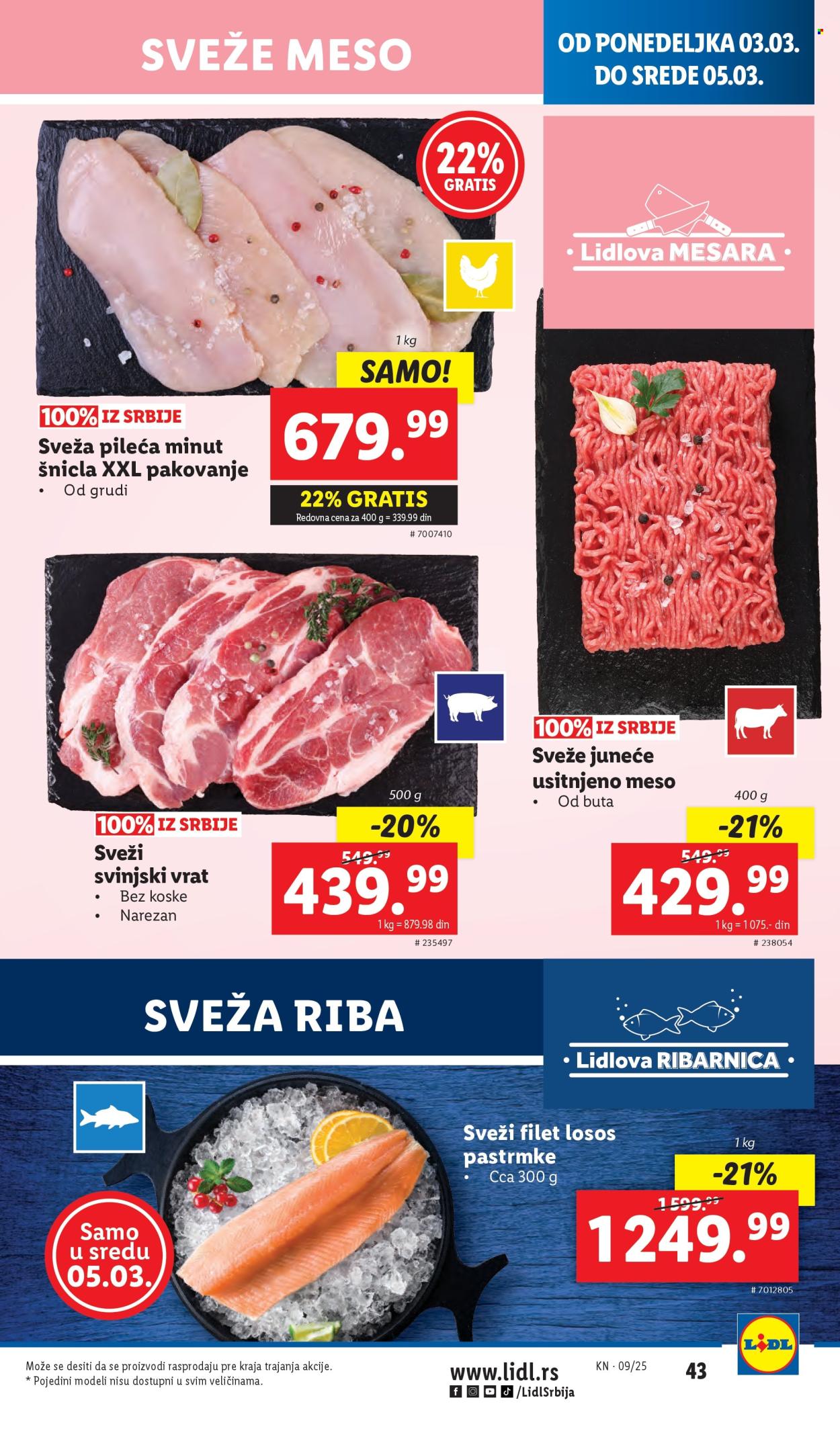 Lidl katalog - 27.02.2025 - 05.03.2025. Stranica 1