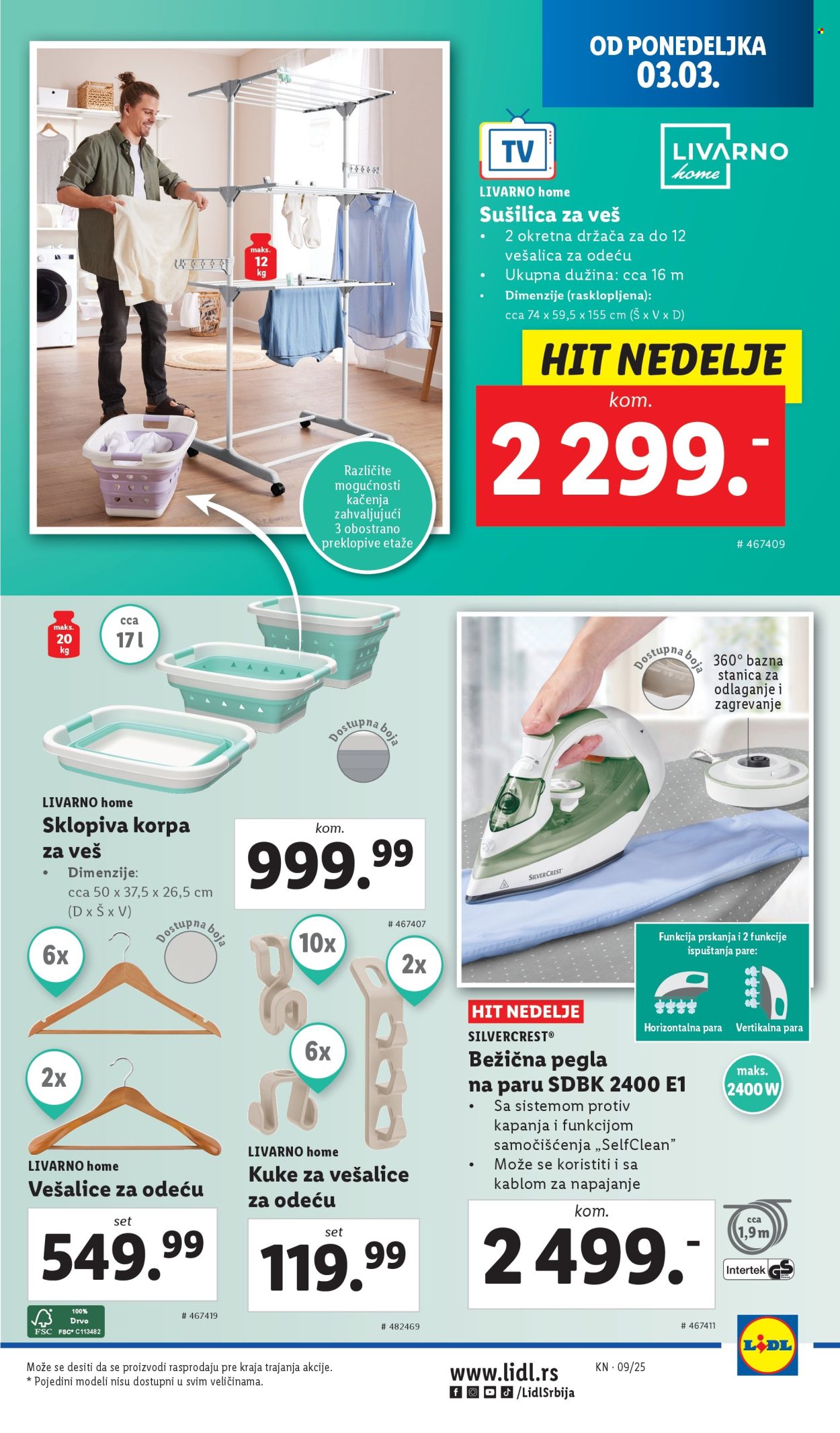 Lidl katalog - 27.02.2025 - 05.03.2025. Stranica 1