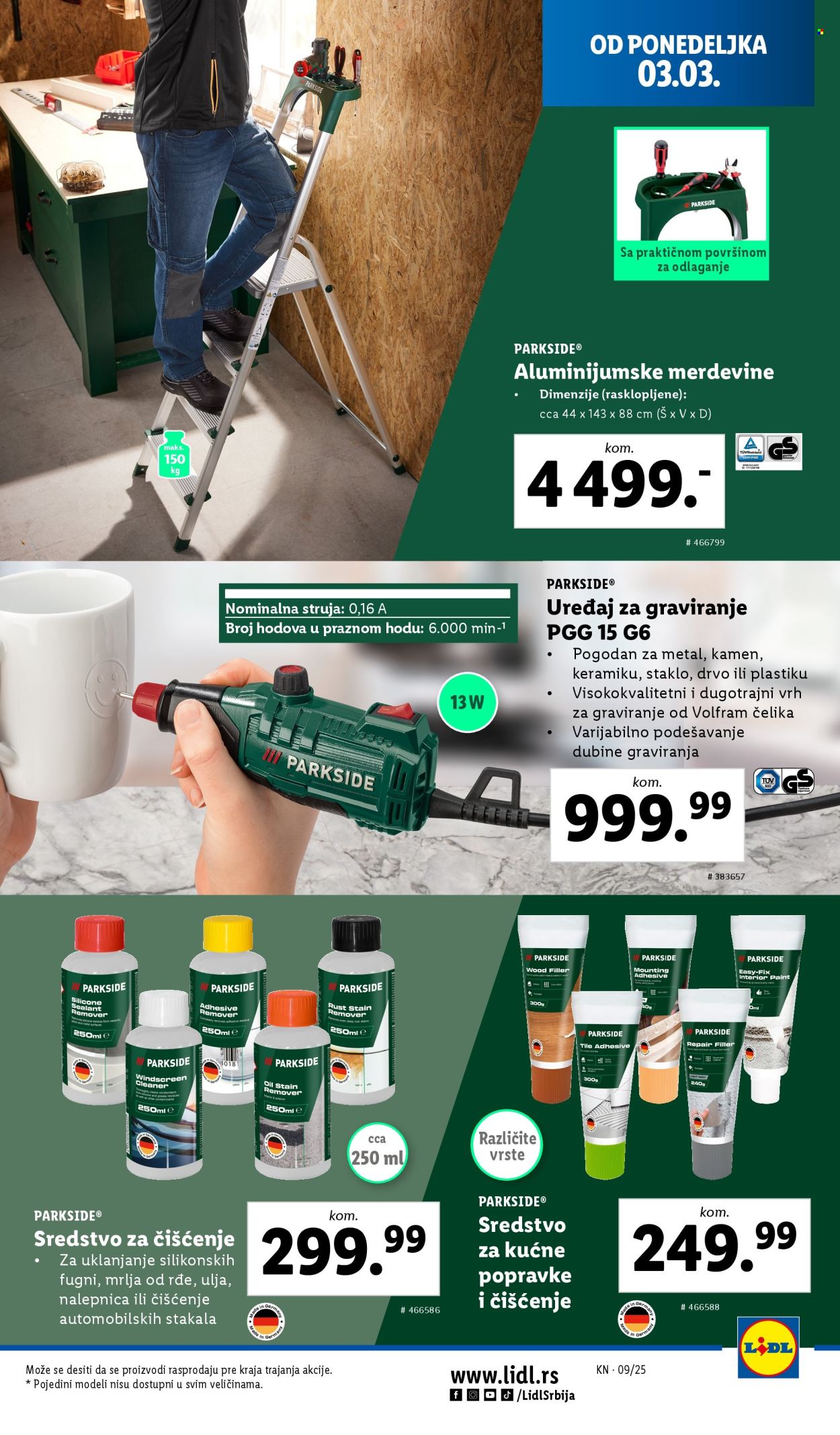 Lidl katalog - 27.02.2025 - 05.03.2025. Stranica 1