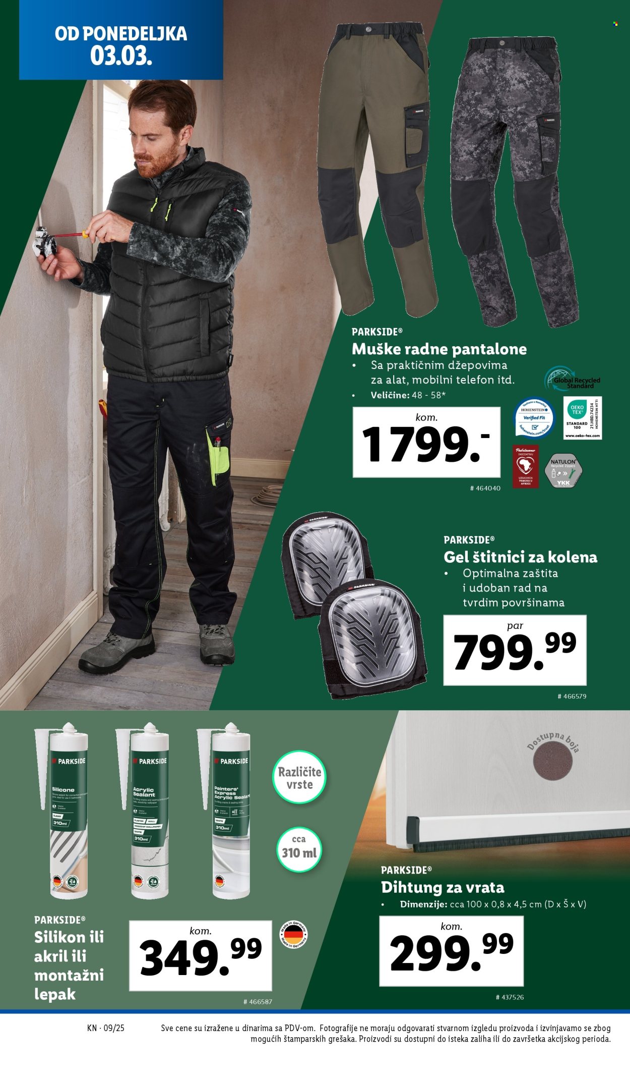 Lidl katalog - 27.02.2025 - 05.03.2025. Stranica 1