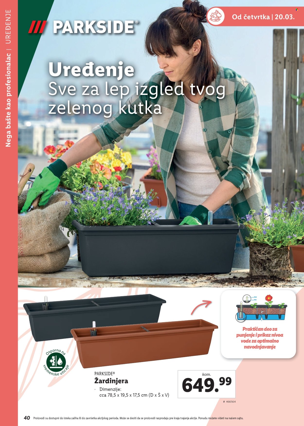 Lidl katalog. Stranica 1