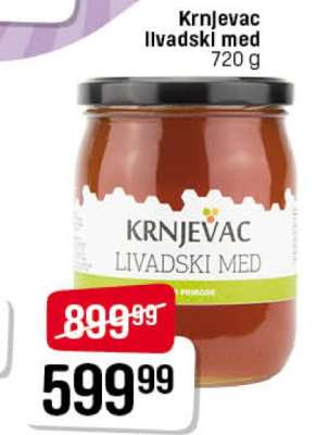 Krnjevac livadski med